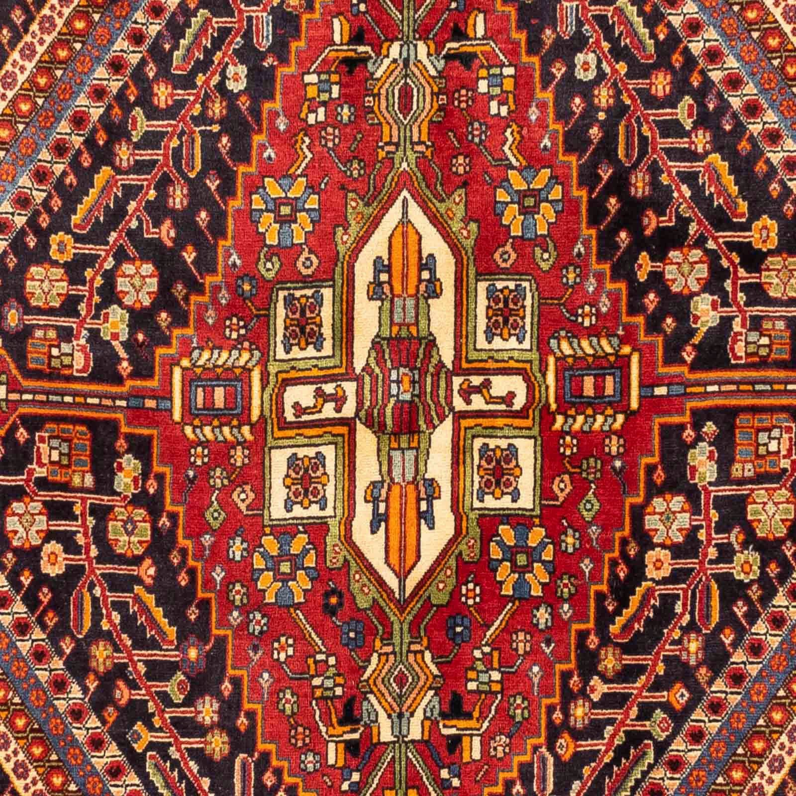 Wollteppich Shiraz Medaillon mm, Zertifikat cm, rechteckig, 165 x Höhe: mit Unikat 260 1 morgenland