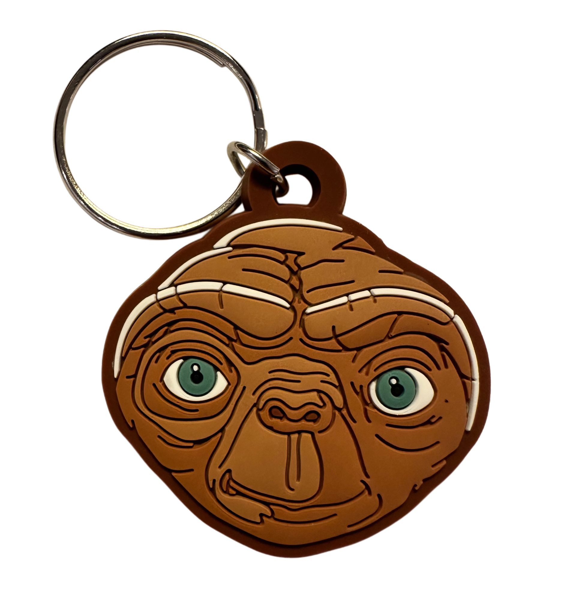 Schlüsselanhänger Schlüsselanhänger 5cm Kinder Mini Anhänger keychain E.T. Kopf