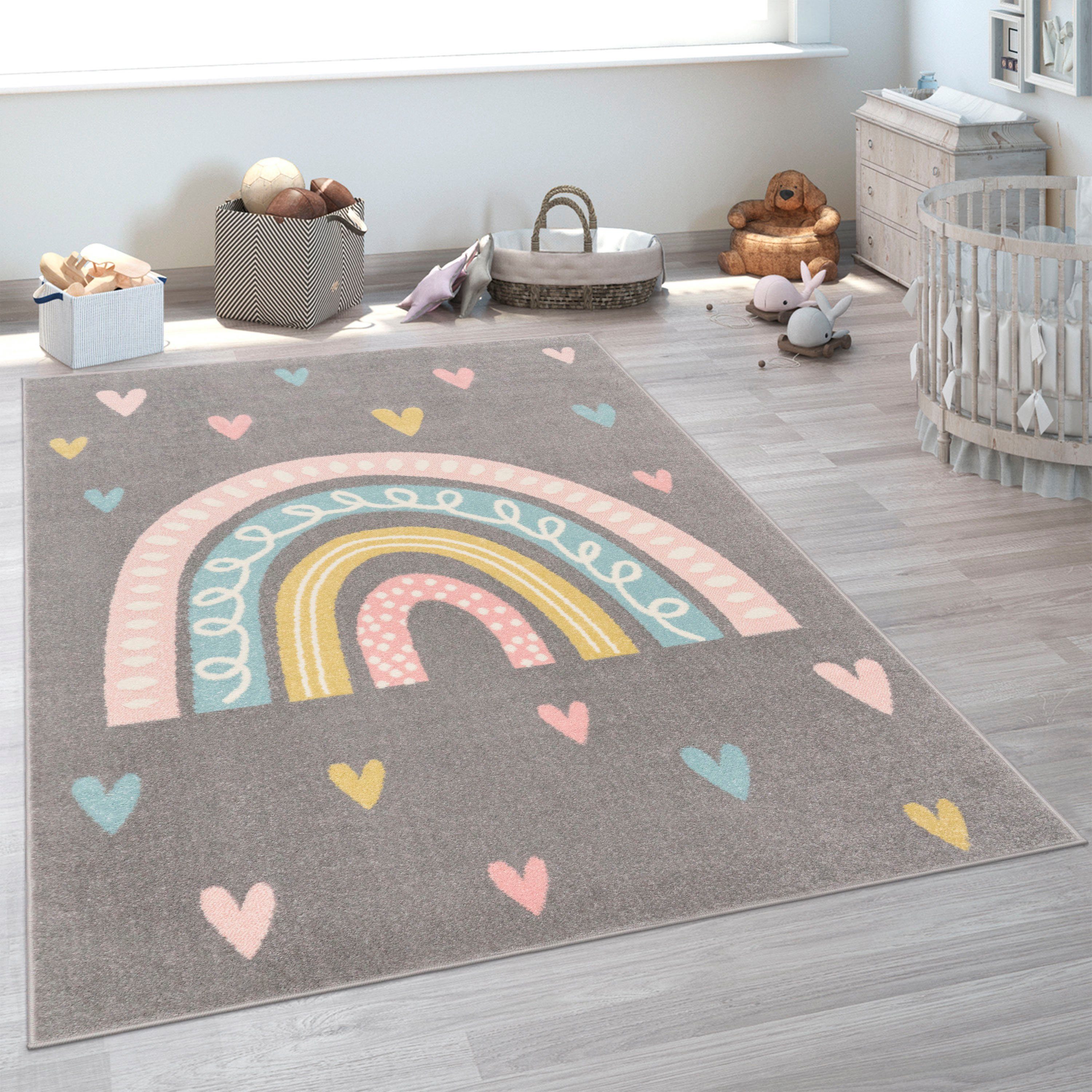 Paco Home Kinderteppich Nino 887, rechteckig, günstig online kaufen