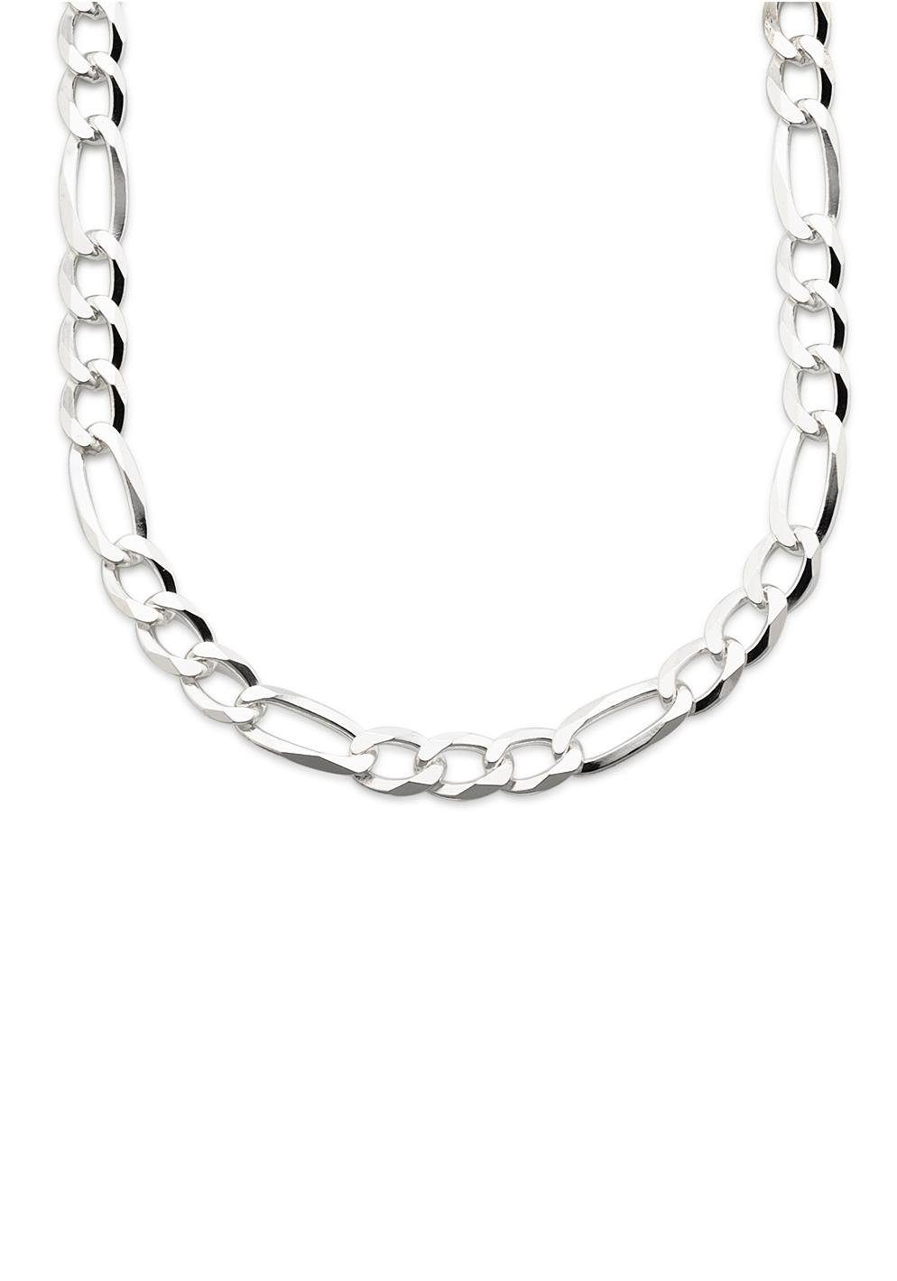 Bruno Banani Kette ohne Anhänger Schmuck Geschenk Silber 925 Halsschmuck Halskette Figarokette