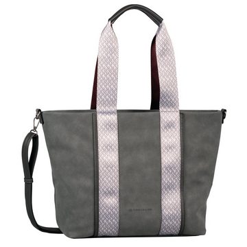 TOM TAILOR Shopper Cara Zip shopper M, mit geräumigen Fächern