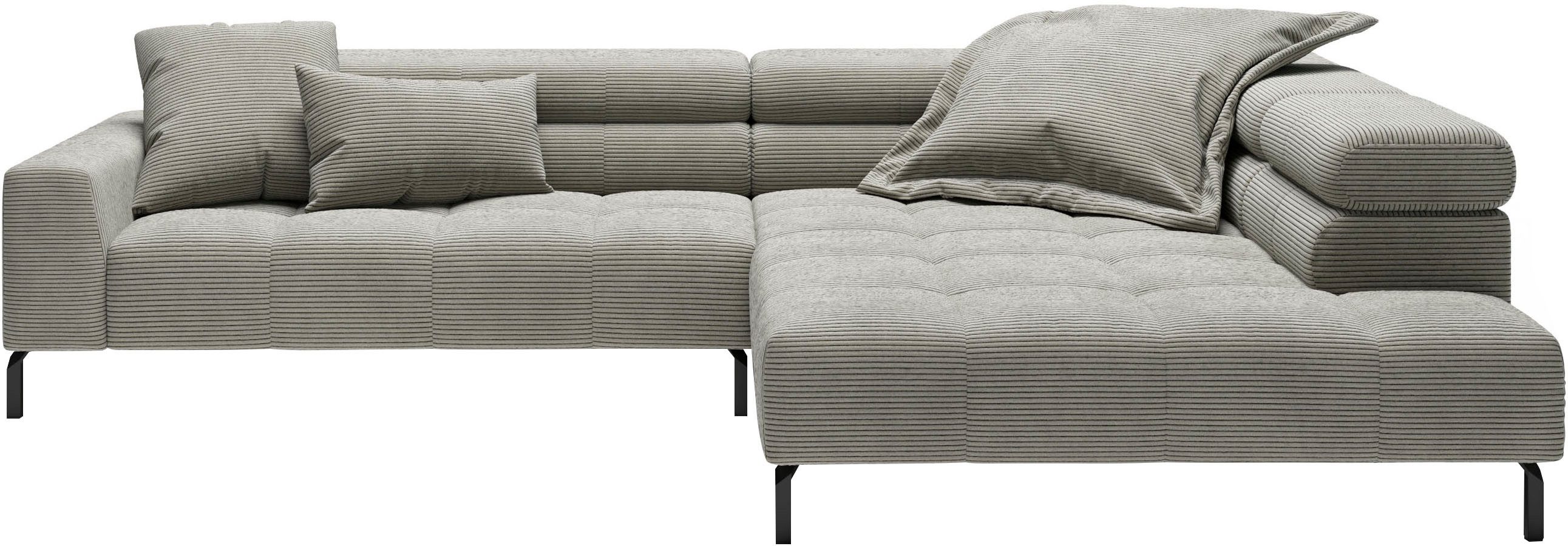 Places of Style Ecksofa Cleveland, L-Form, günstig online kaufen