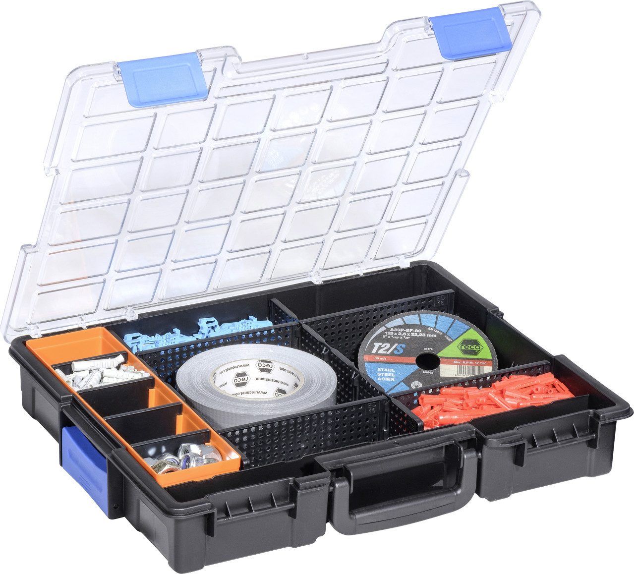 Allit Werkzeugkoffer Allit Profi-Kleinteilekoffer EuroPlus Pro K