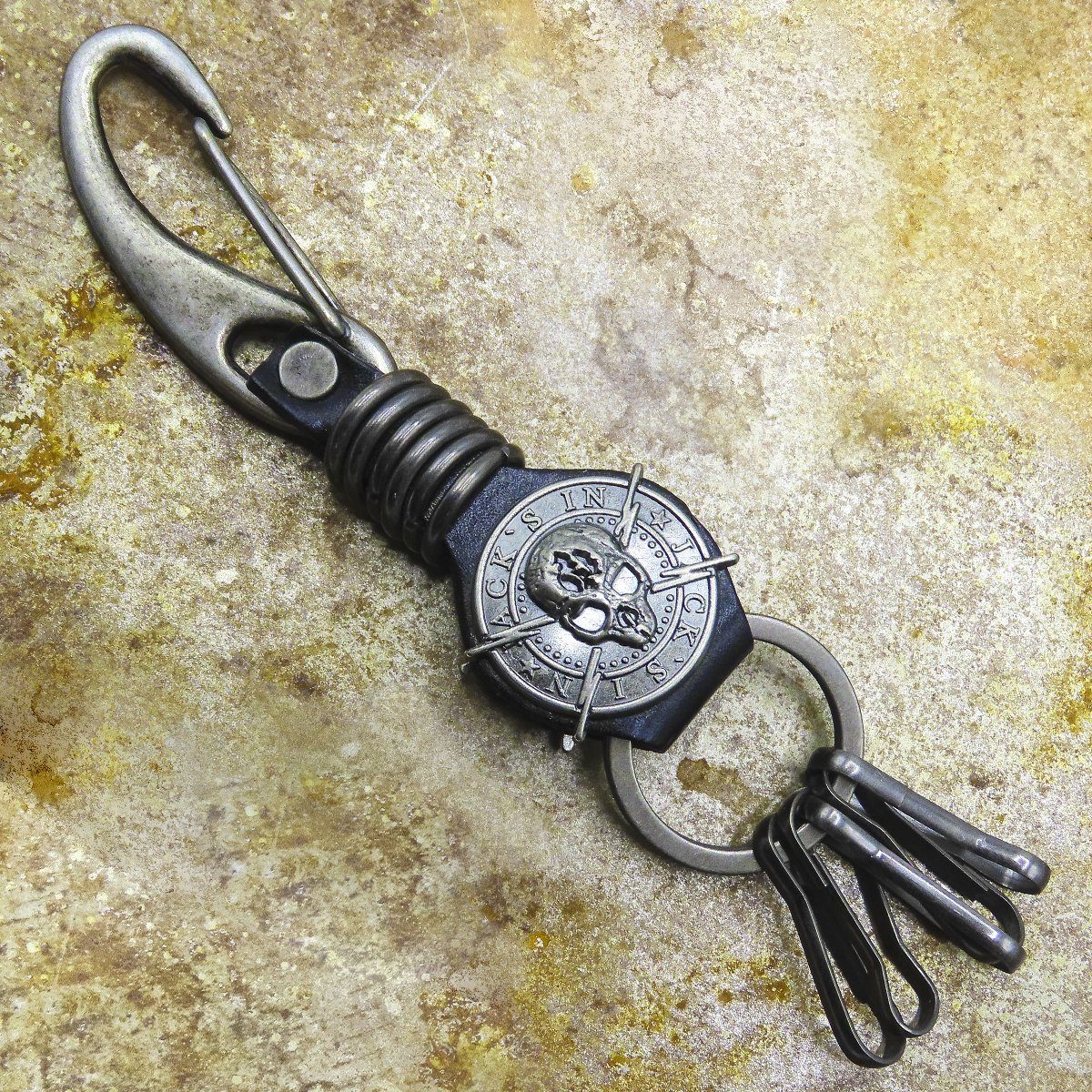 (1-tlg) Schlüsselanhänger INN Wheel Destiny of JACK'S Keyholder 54