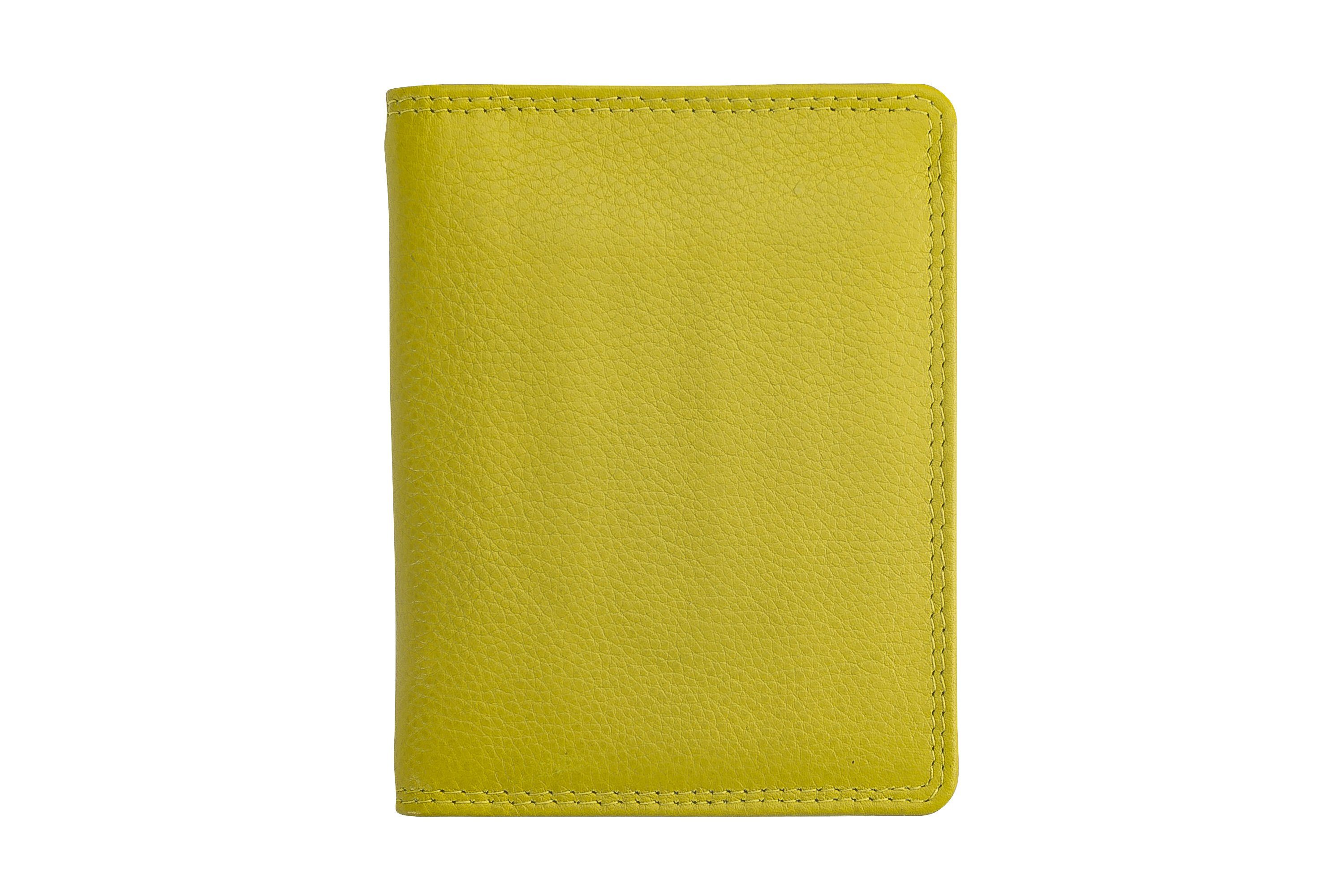 Josephine Osthoff Ausweisetui Brieftasche limone