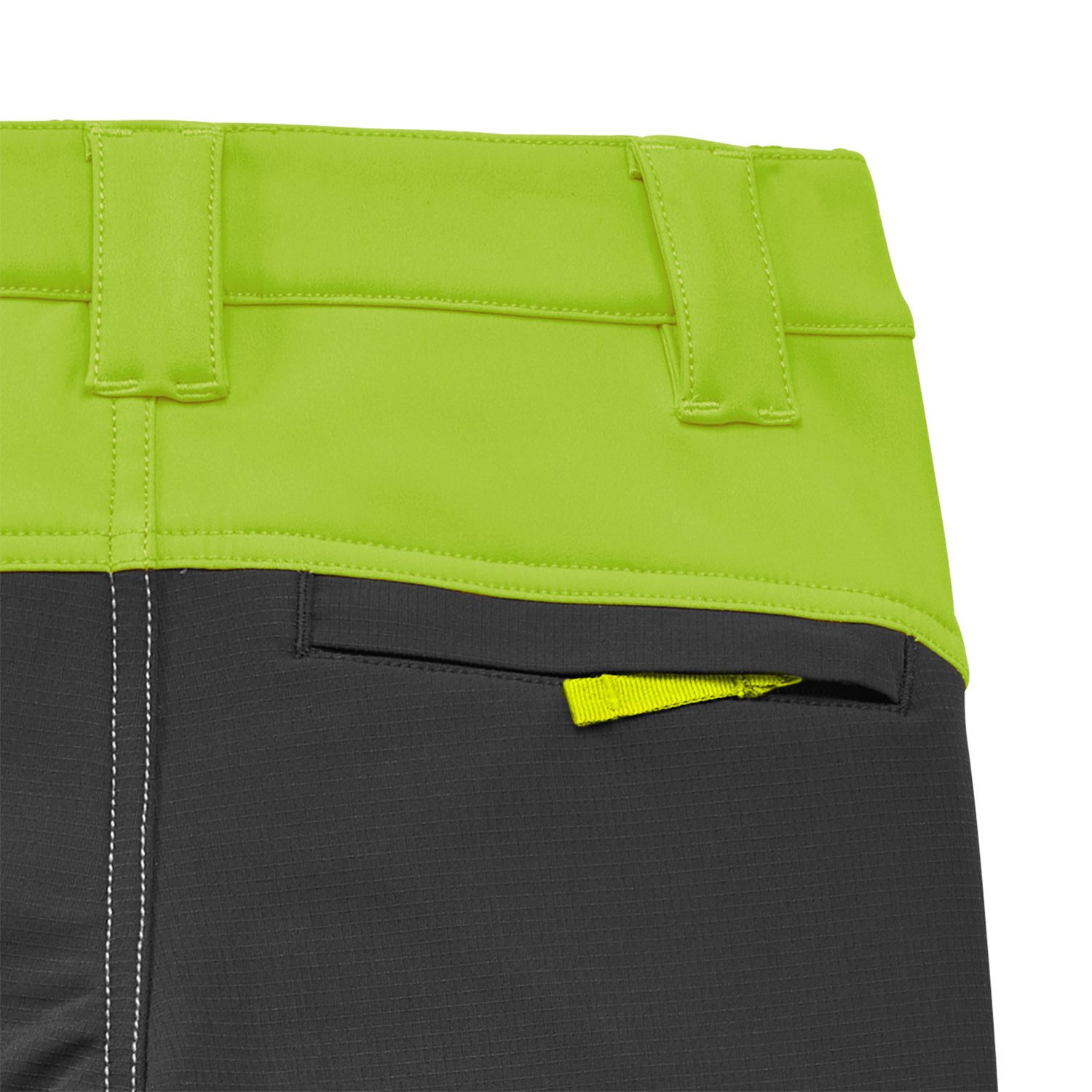 JAKO-O Funktionshose JAKO-O Softshell-Outdoorhose Kinder Robust hellgrün