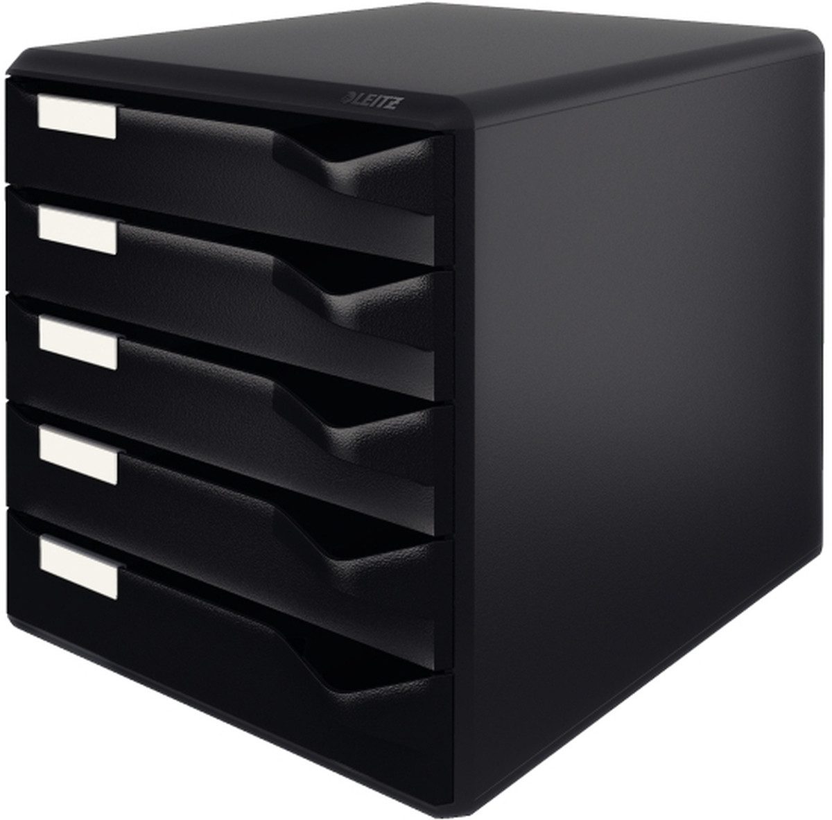 LEITZ Organizer Schubladenset Postset 5 Schubladen schwarz