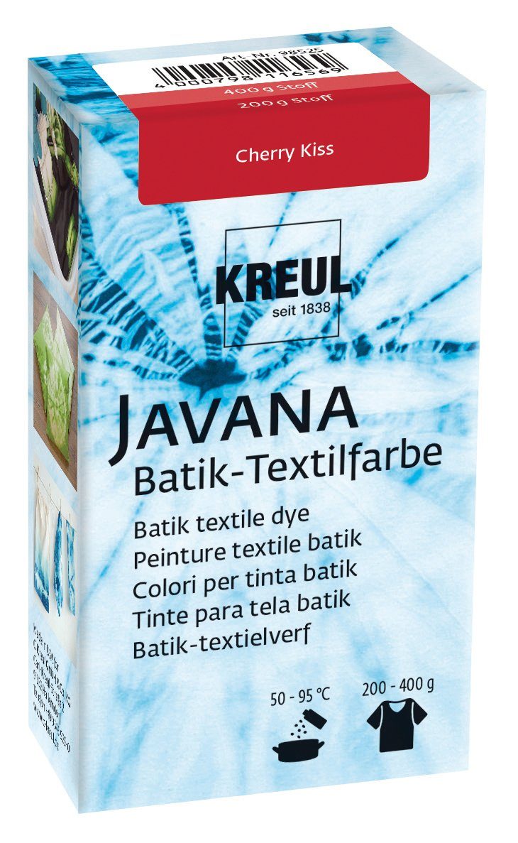 Bastelfarbe Stofffärbemittel Javana Batik-Textilfarbe