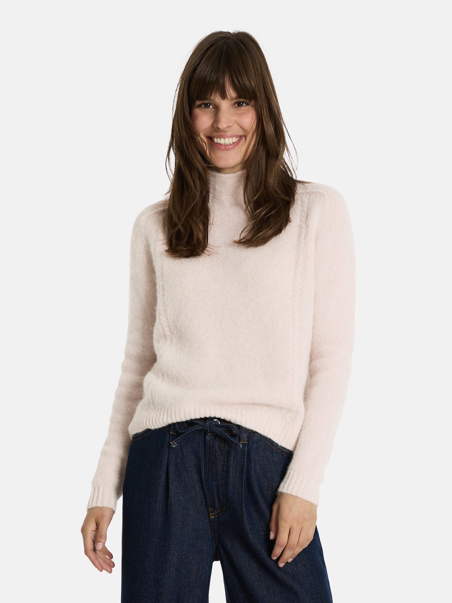 Lieblingsstück Stehkragenpullover BettaL aus Alpakamix