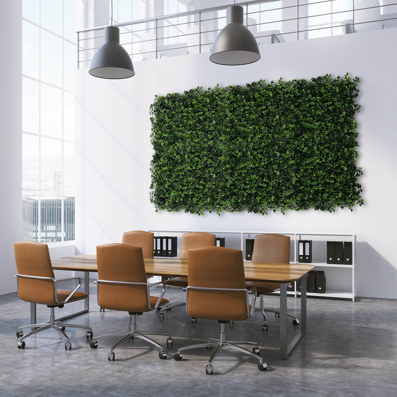 Kunstpflanze Pflanzenwand Boxwood, Karat, UV-beständig günstig online kaufen