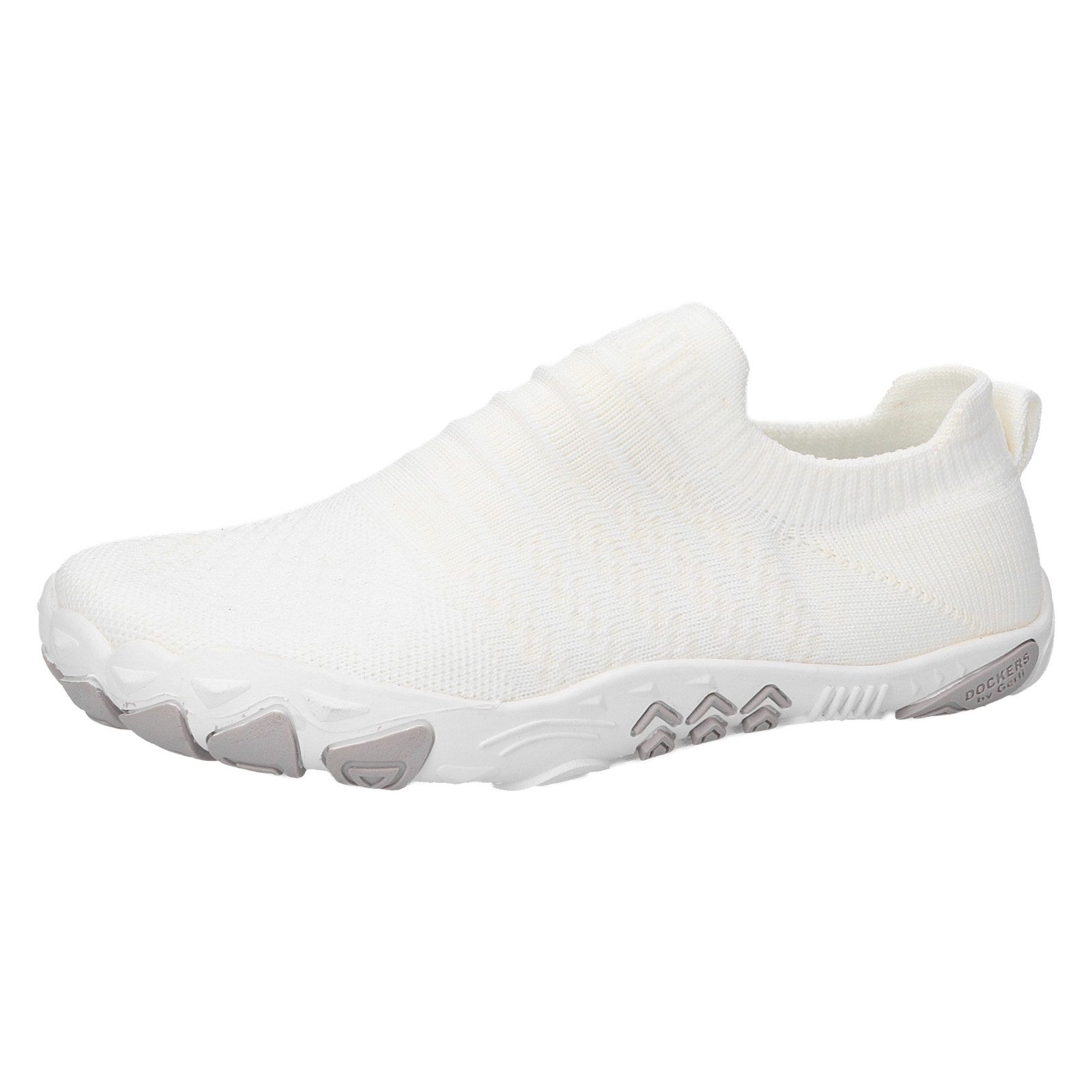 Dockers by Gerli Barfußschuh Slip-On Sneaker mit Markendetails