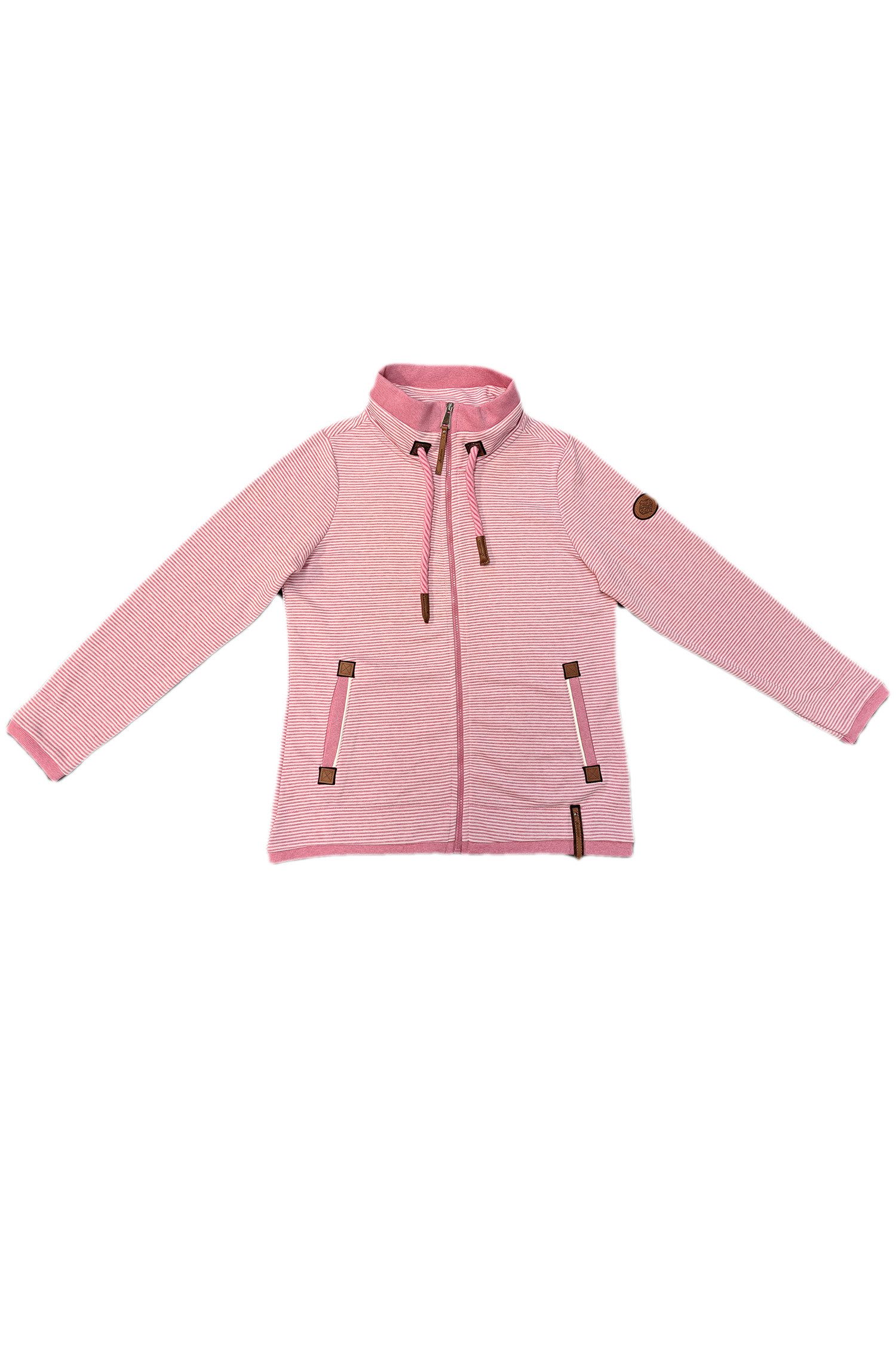 SER Sweatjacke Sweatjacke Ringel Depot W9900304S auch in großen Größen günstig online kaufen