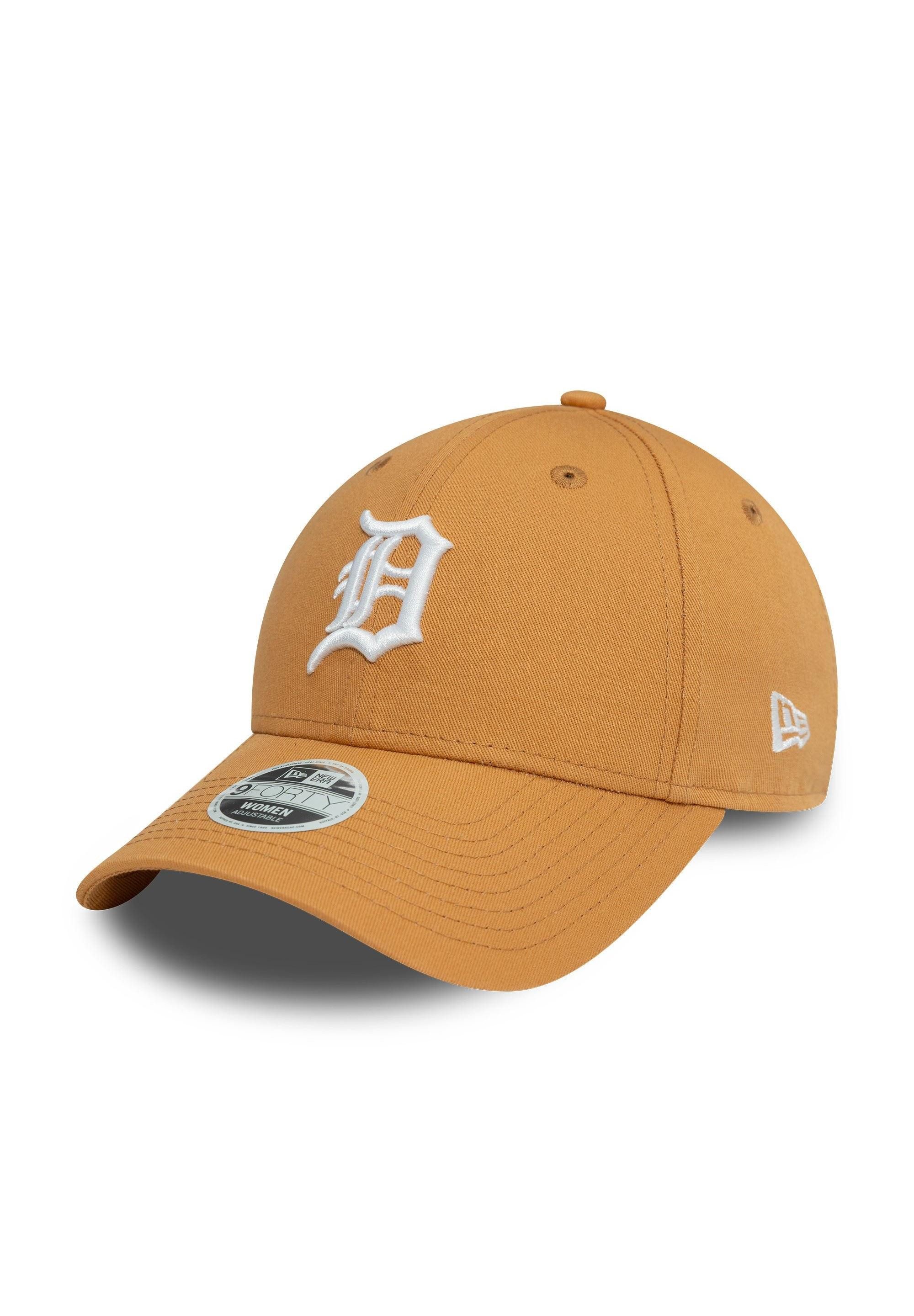 Baseball Cap Detroit Tigers MLB League Essential Beige 9Forty Verstellbare Damen Ca