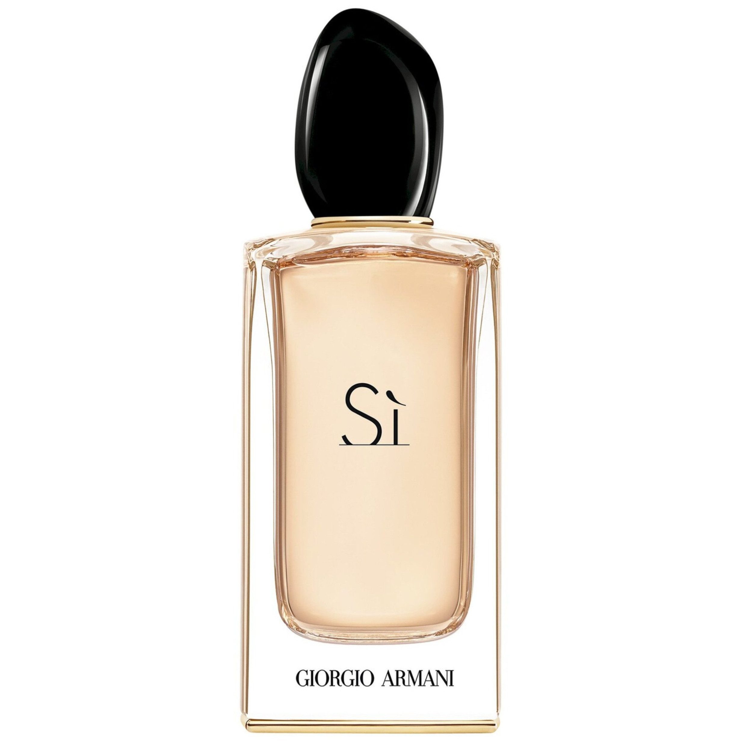 Giorgio Armani Eau de Parfum Si 100ml, Eleganter, warmer Duft mit langanhaltender, femininer Signatur