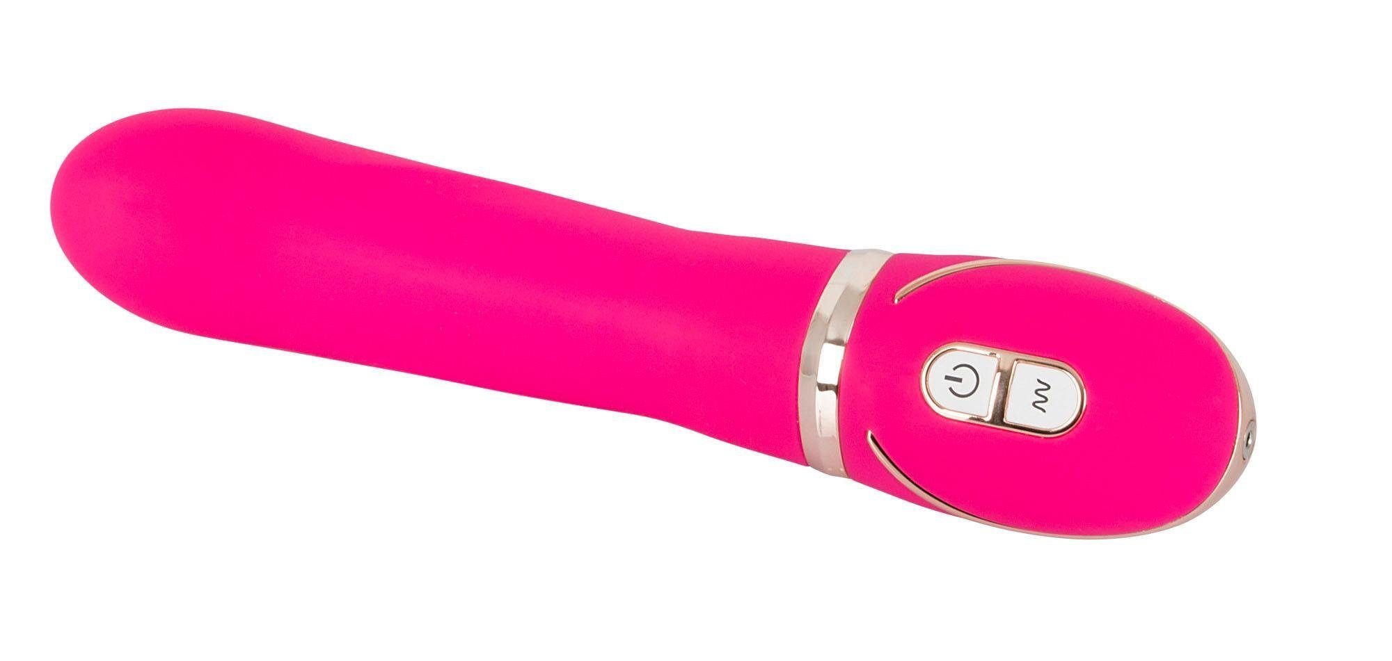 Vibe Couture G-Punkt-Vibrator Front wasserdicht Pink, Row