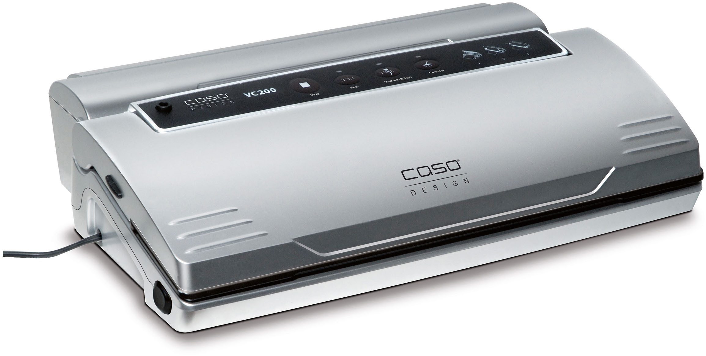 Caso Vakuumierer VC 200, 120W, Rollenbreite max. 30 cm bei beliebiger Länge