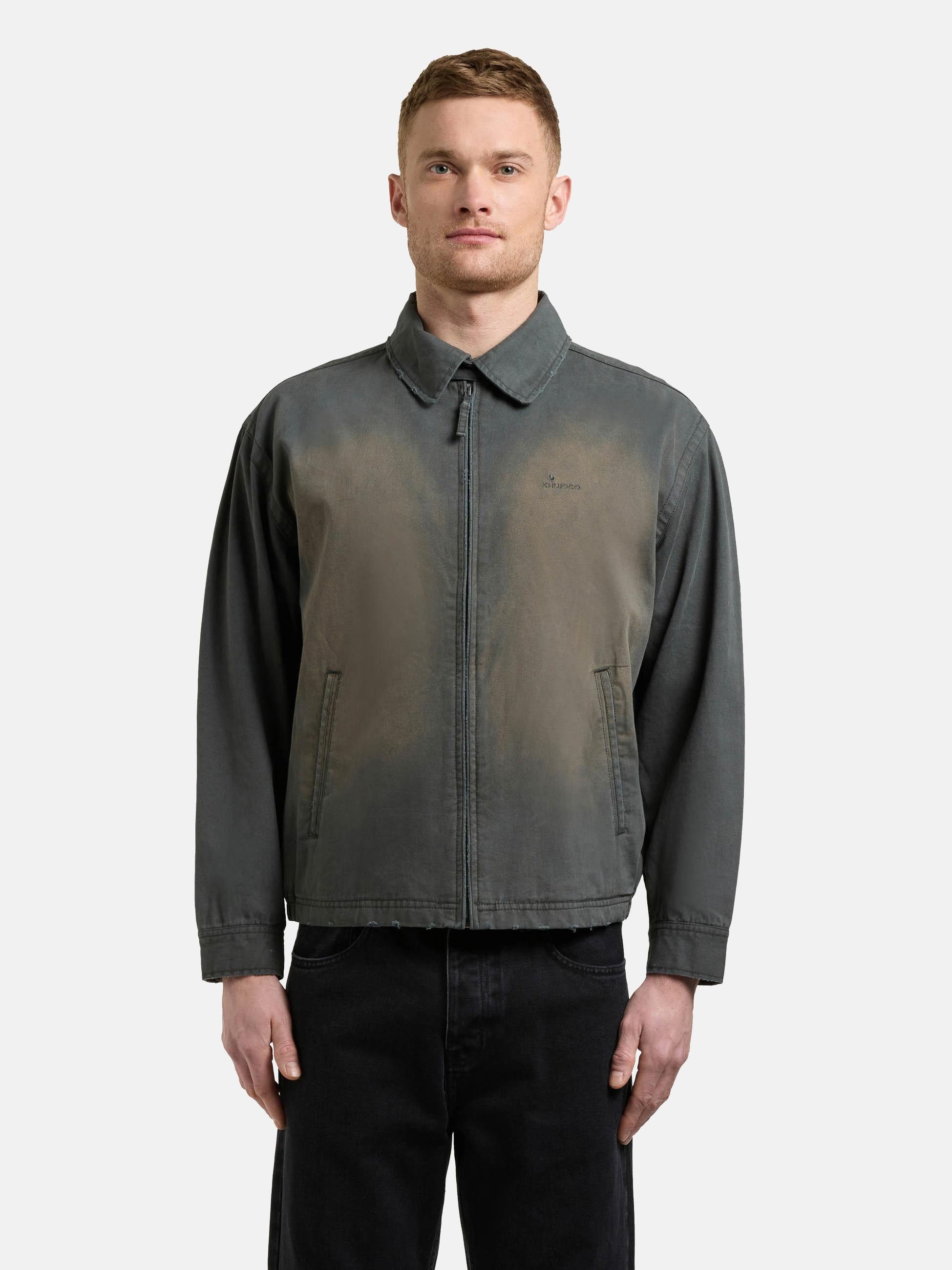 khujo Bomberjacke Noam Hemdjacke für den Übergang