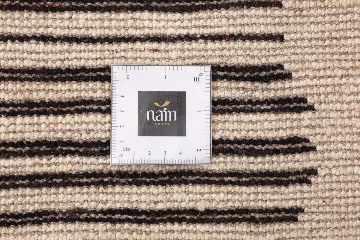 Nain Trading, Handgeknüpfter Berber rechteckig, 20 Design Orientteppich, Orientteppich Ela mm 142x209 Höhe: Moderner