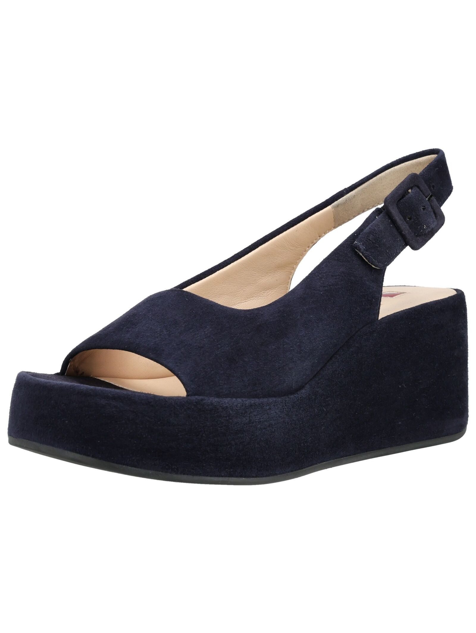 Högl Högl Sandalen Veloursleder Keilsandalette günstig online kaufen