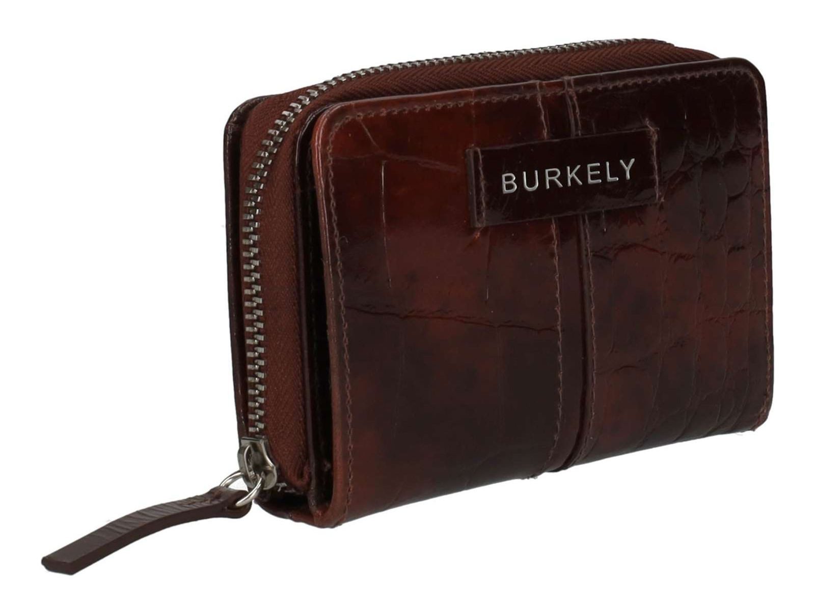 Burkely Geldbörse Wallet, aus echtem Leder