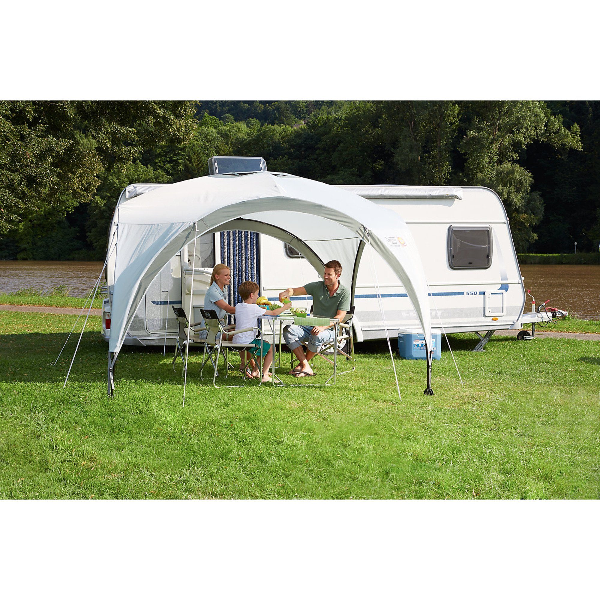 COLEMAN Kuppelzelt Coleman Pavillon Event 3,65m x 3,65 Shelter