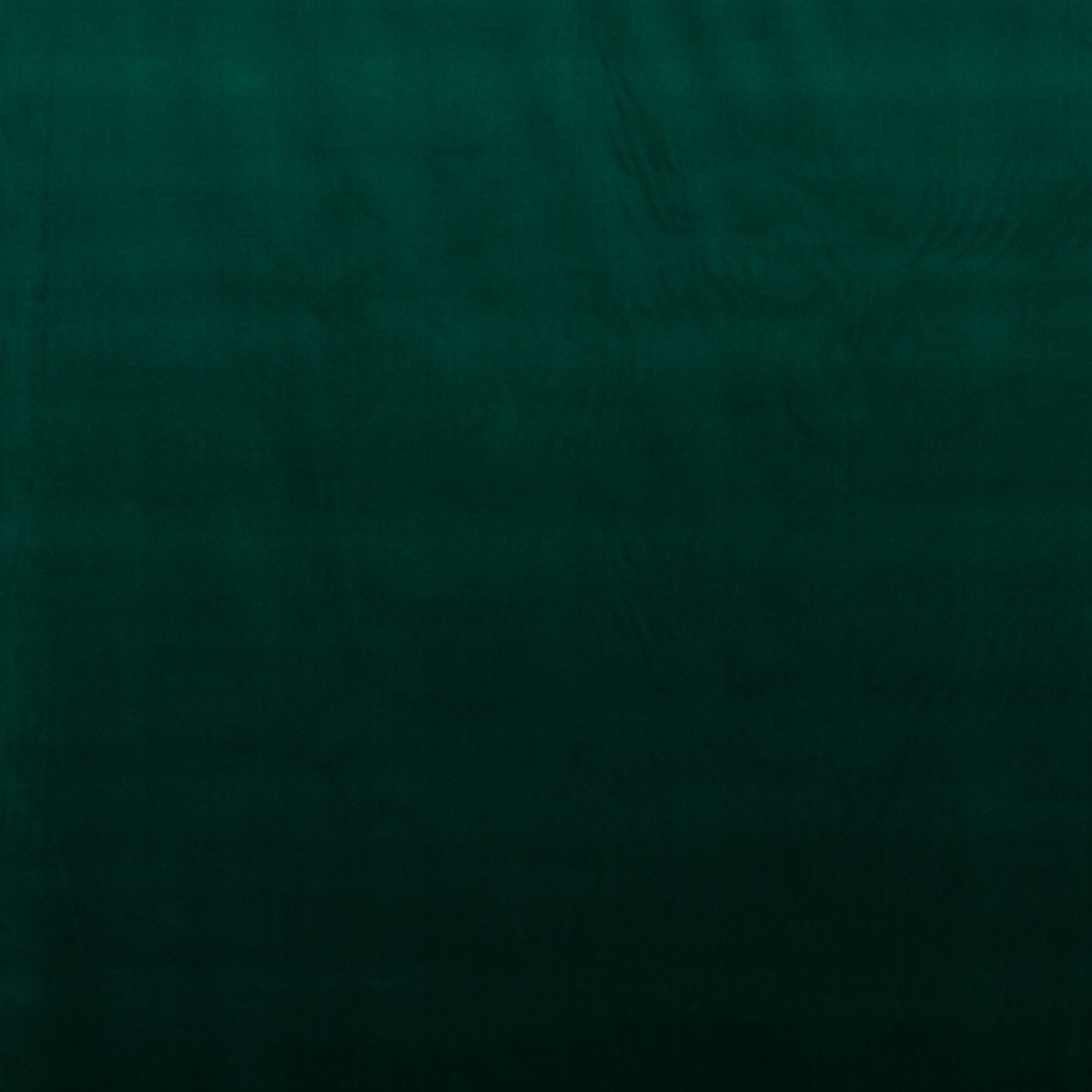SCHÖNER LEBEN. Stoff Samtstoff Meterware Dekostoff Velvet Samt einfarbig dunkelgrün 140cm