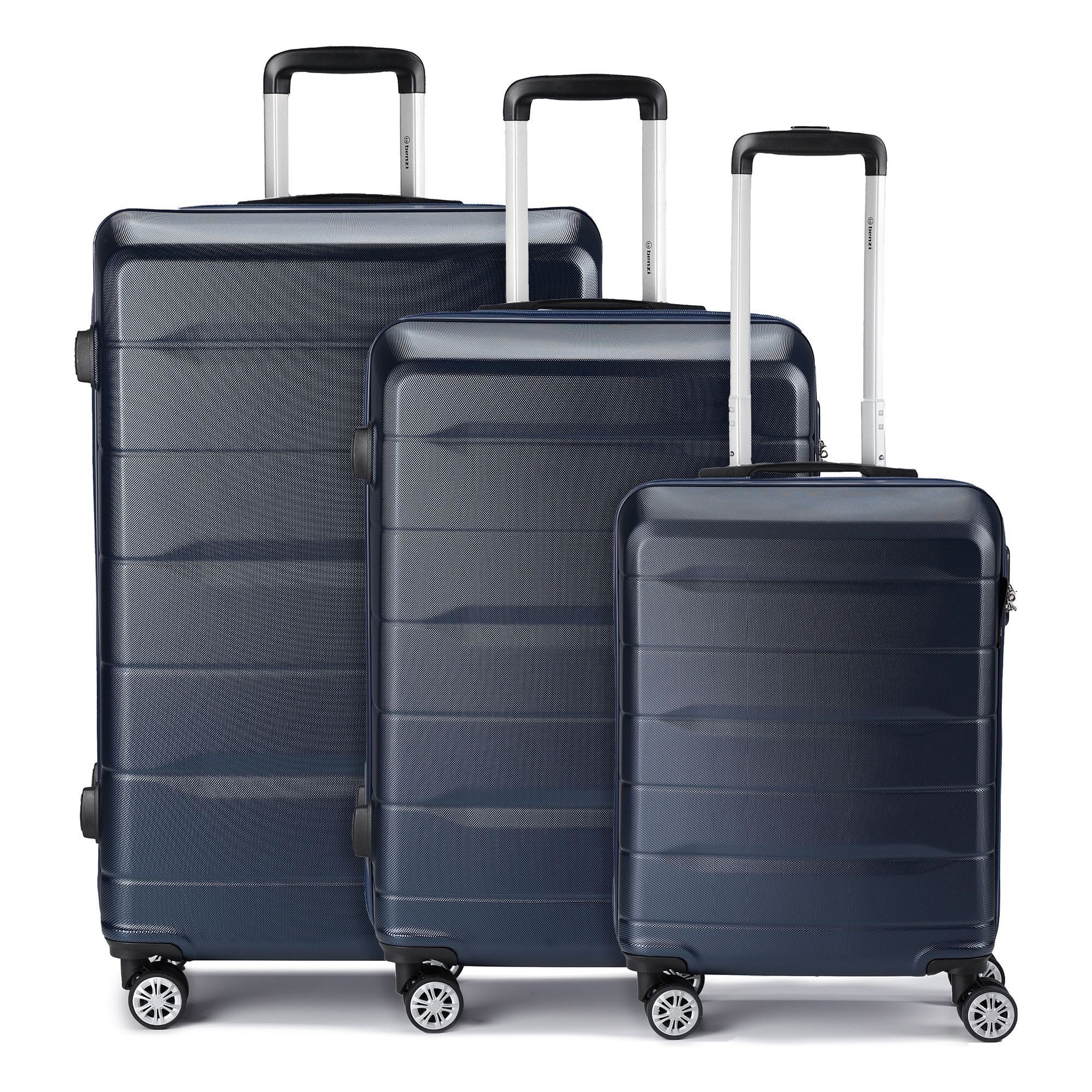 BENZI Trolleyset 5583, 4 Rollen, (3-teilig, 3 tlg), ABS