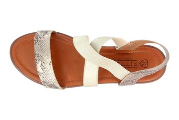 Fitters Footwear 2.156807 Gold Sandale