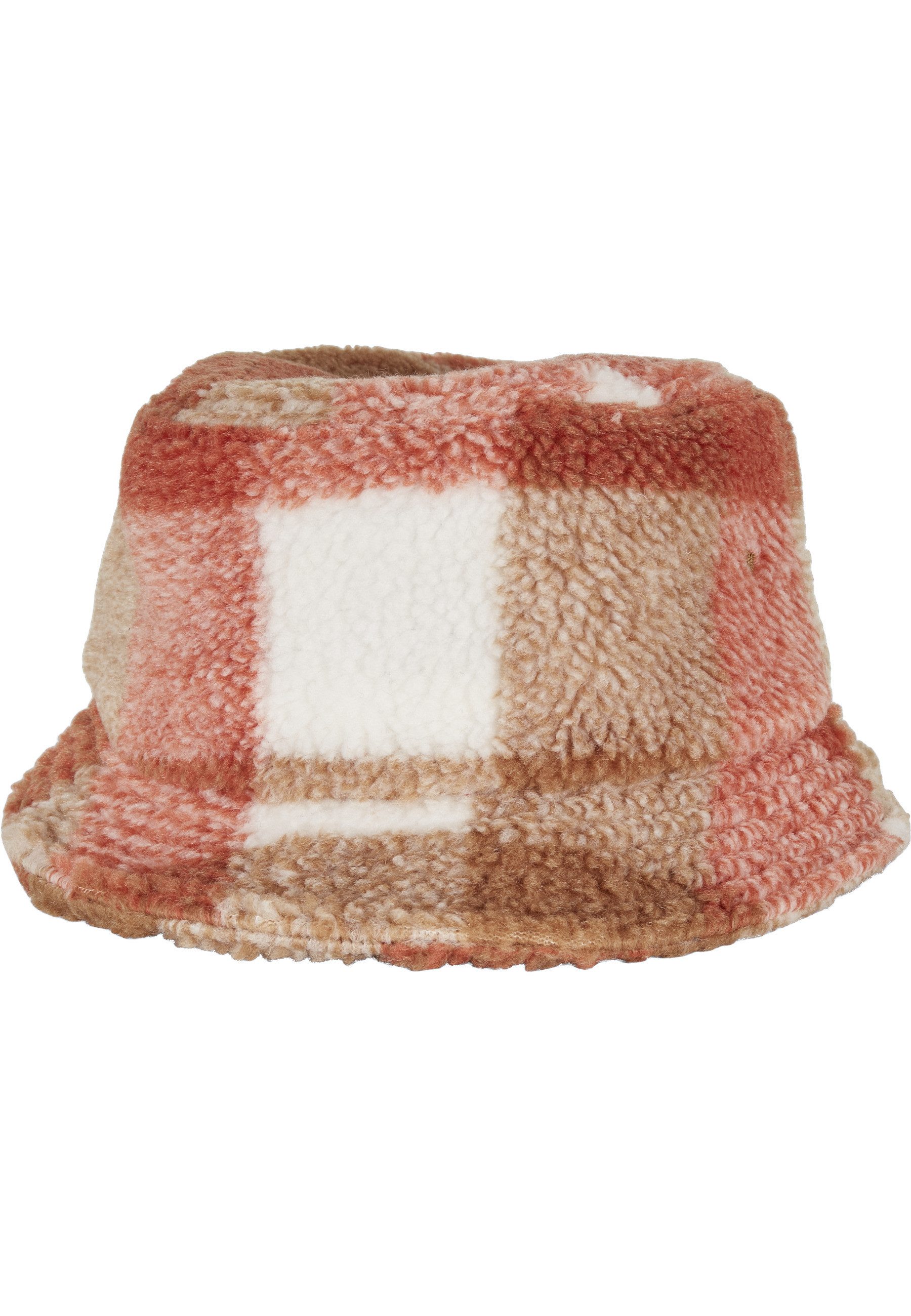 Fischerhut Flexfit Bucket Hat Sherpa Check Bucket Hat