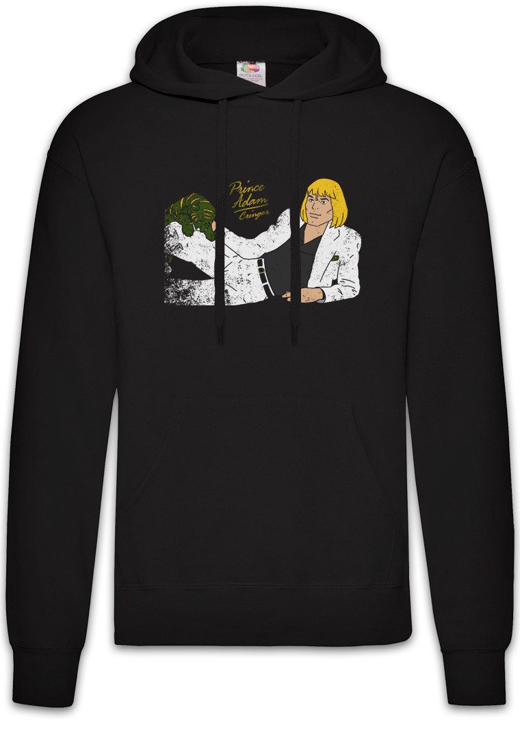 Hoodie Universe Thriller Herren Hoodie He Comic Retro Eighties Man Sword