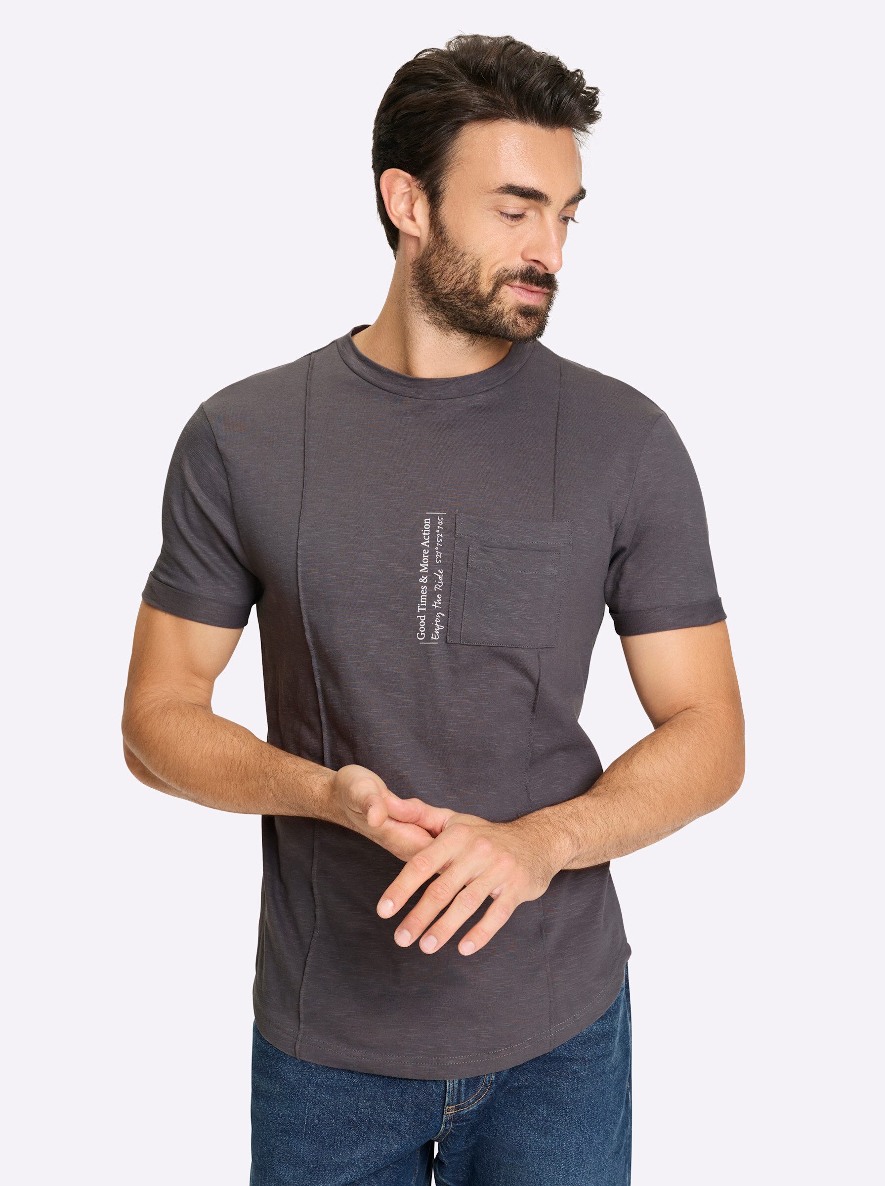 T-Shirt Kurzarm-Shirt Kurzarm