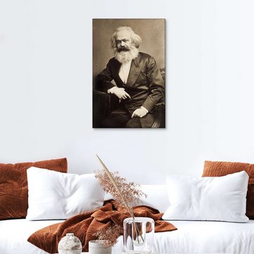 Posterlounge Leinwandbild Bridgeman Images, Karl Marx II, Fotografie