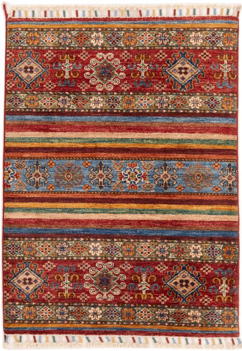 Orientteppich Arijana Shaal 84x116 Handgeknüpfter Orientteppich, Nain Trading, rechteckig, Höhe: 5 mm