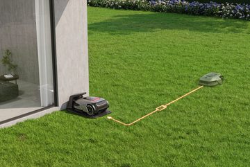 Dreame Rasenmähroboter Mower A1, bis 2000 m² Rasenfläche, benötigt kein Begrenzungskabel, erkennt Hindernisse automatisch