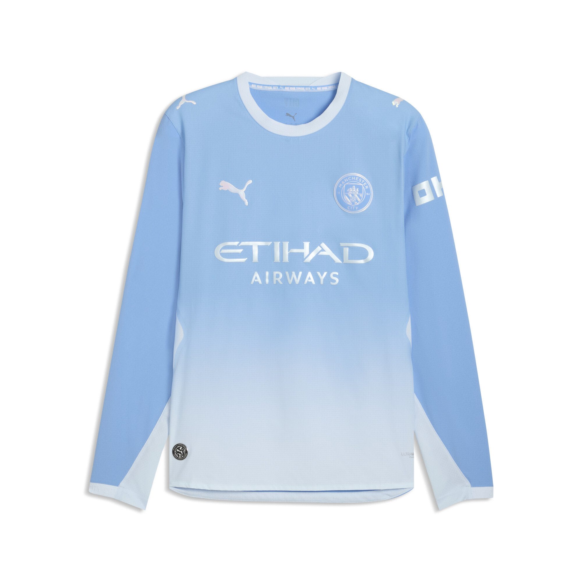 Trainingsshirt Manchester City 26/27 Authentic Langarm-Heimtrikot Herren