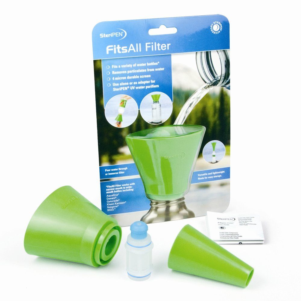 SteriPEN Wasserfilter SteriPEN® FitsAll™ mit 40 micron Vorfilter