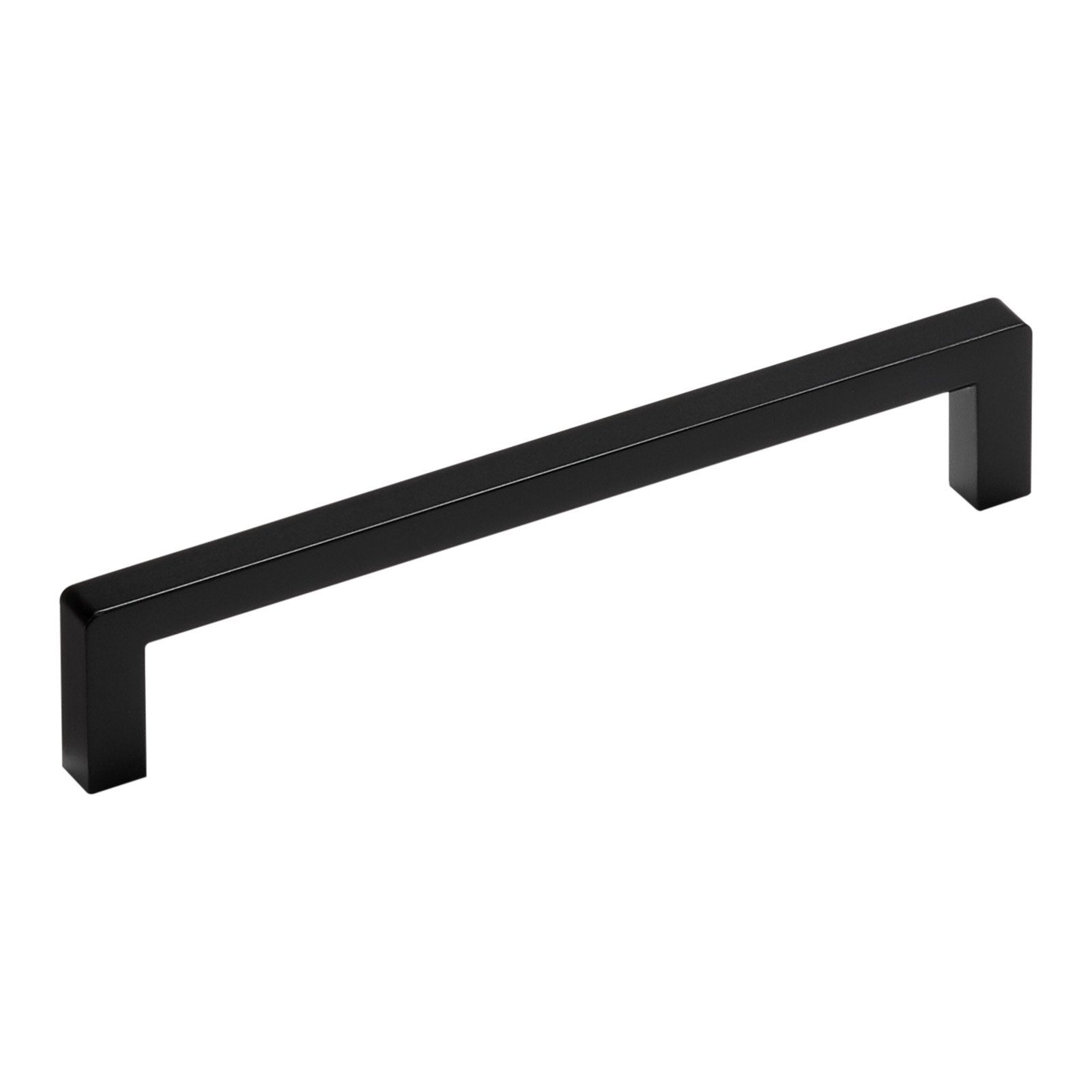 SO-TECH® Möbelgriff Bügelgriff BLACKLINE IX schwarz matt (1-St), Bohrlochabstand (BA) 128 mm