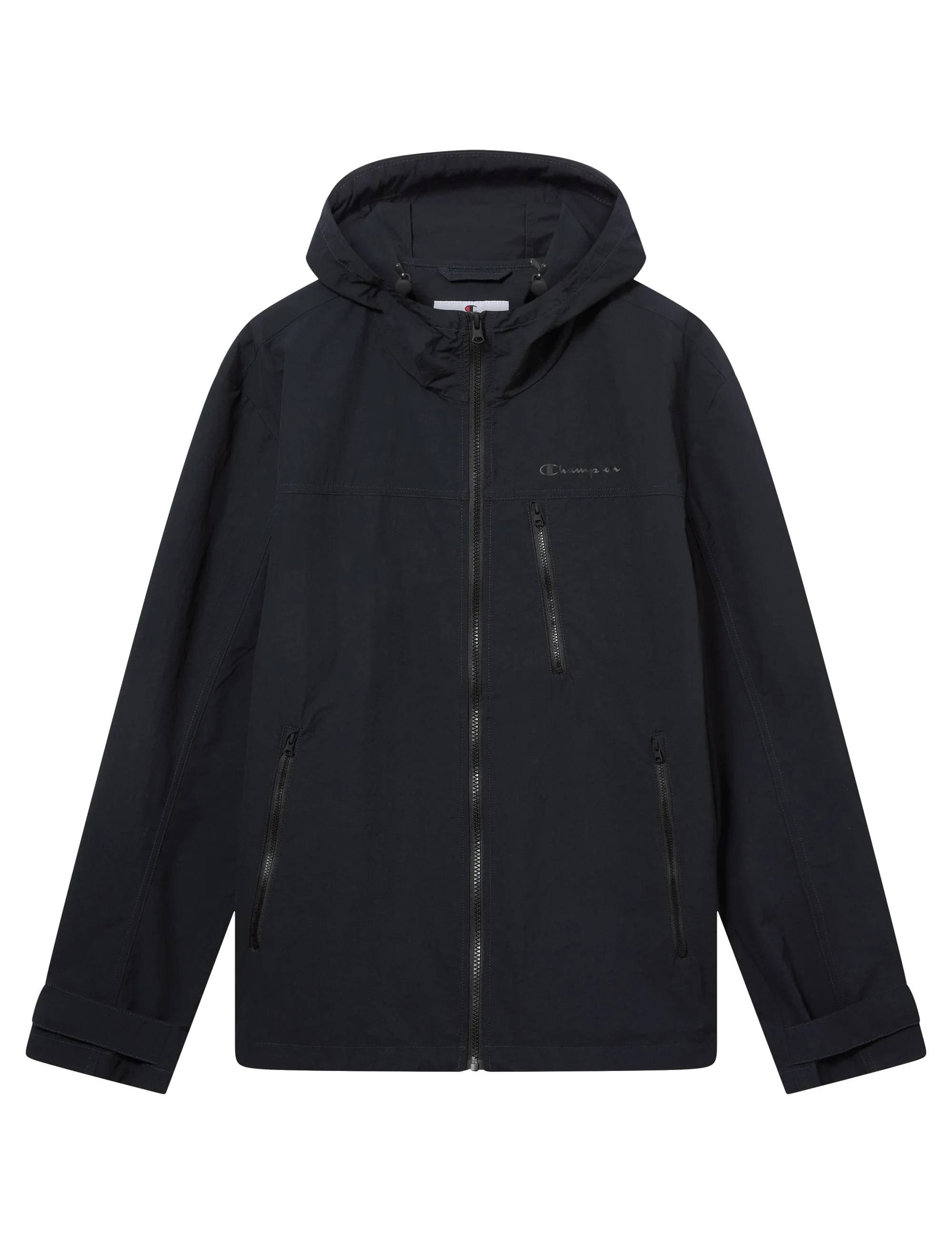 Champion Windbreaker Jacke Champion Windbreaker mit Stehkragen