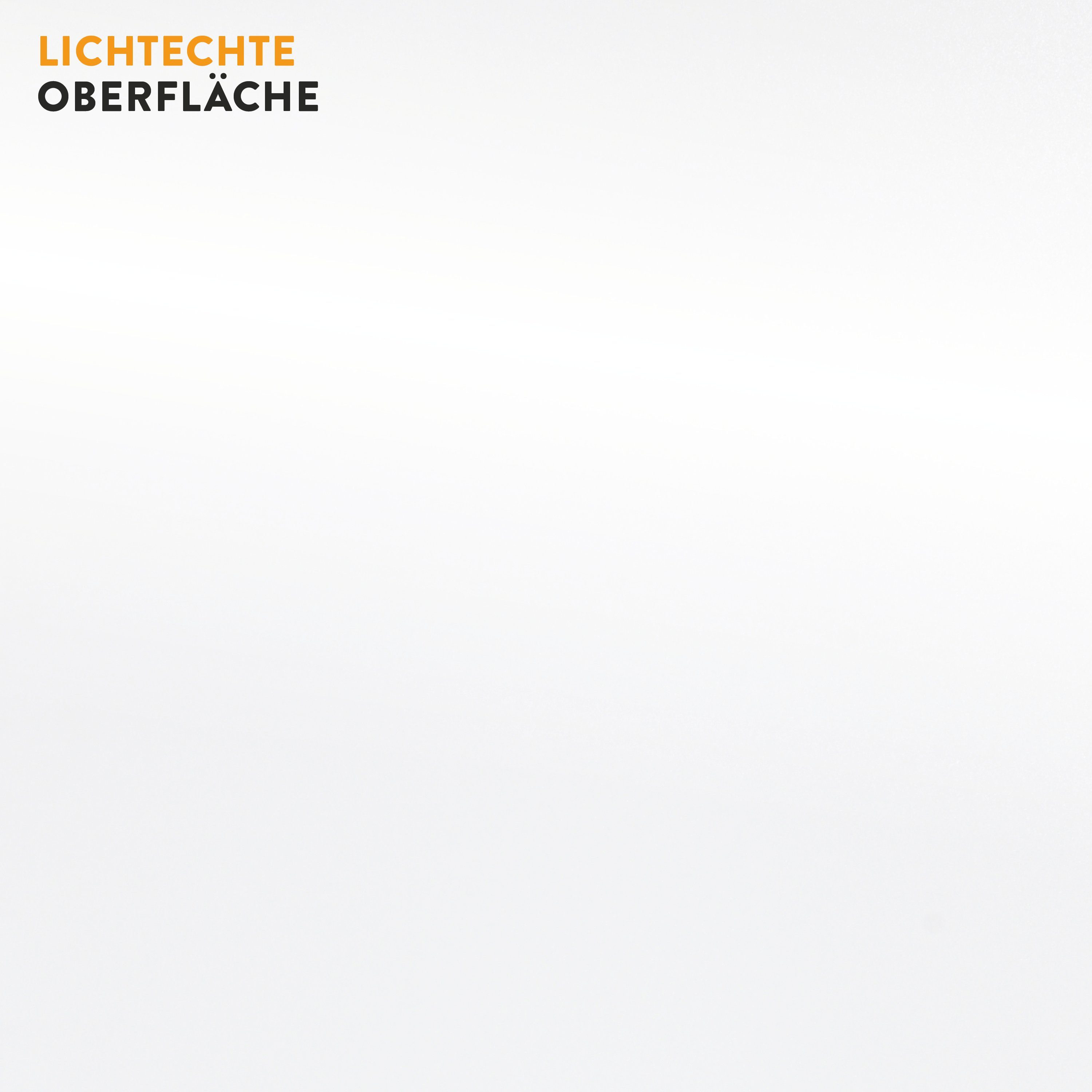 boho office® Schreibtischplatte, Tischplatte in Weiß - 120 x 80 cm - 25mm stark - pflegeleicht