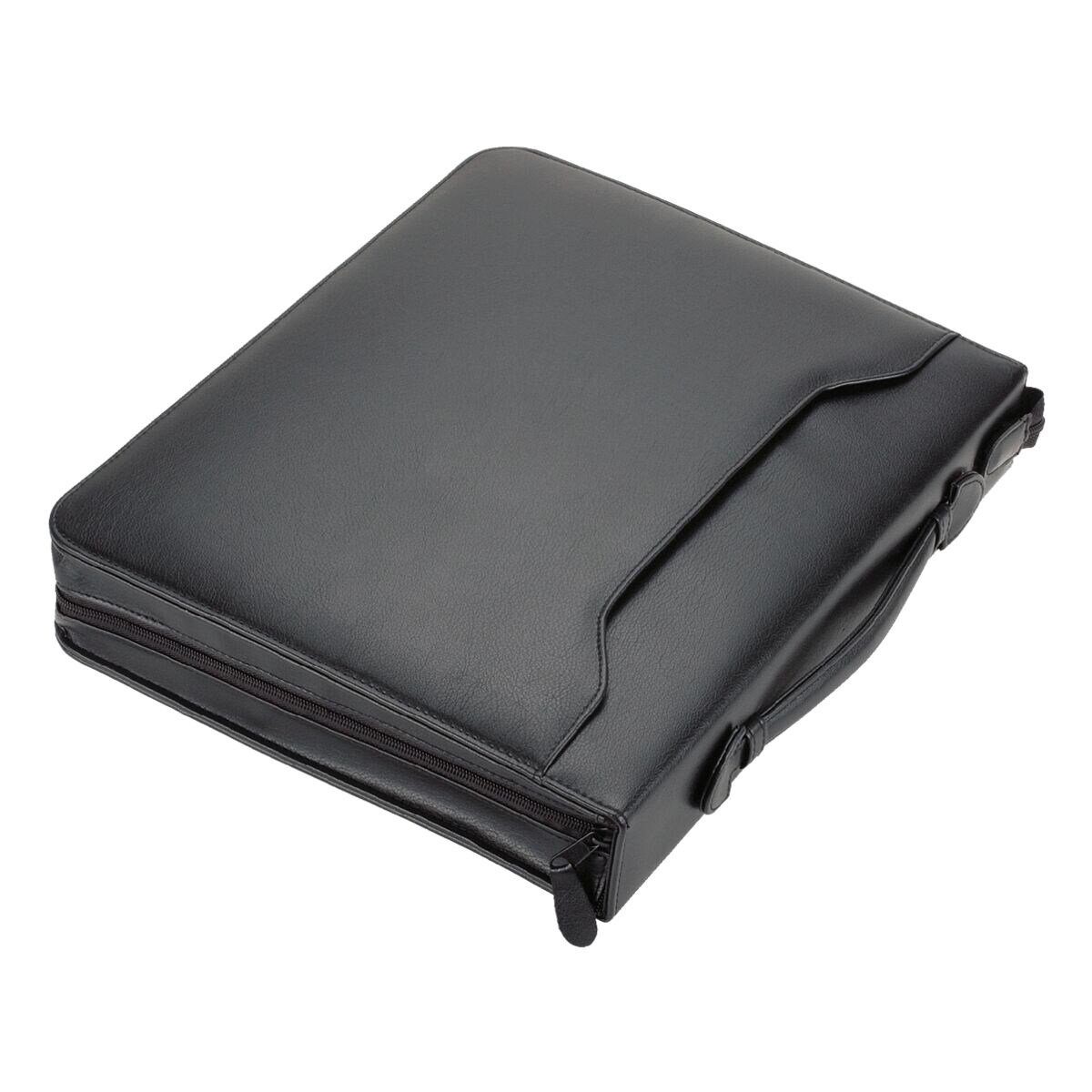 Alassio® Konferenzmappe AREZZO, mit Tragegriff, für Rechts- und Linkshänder