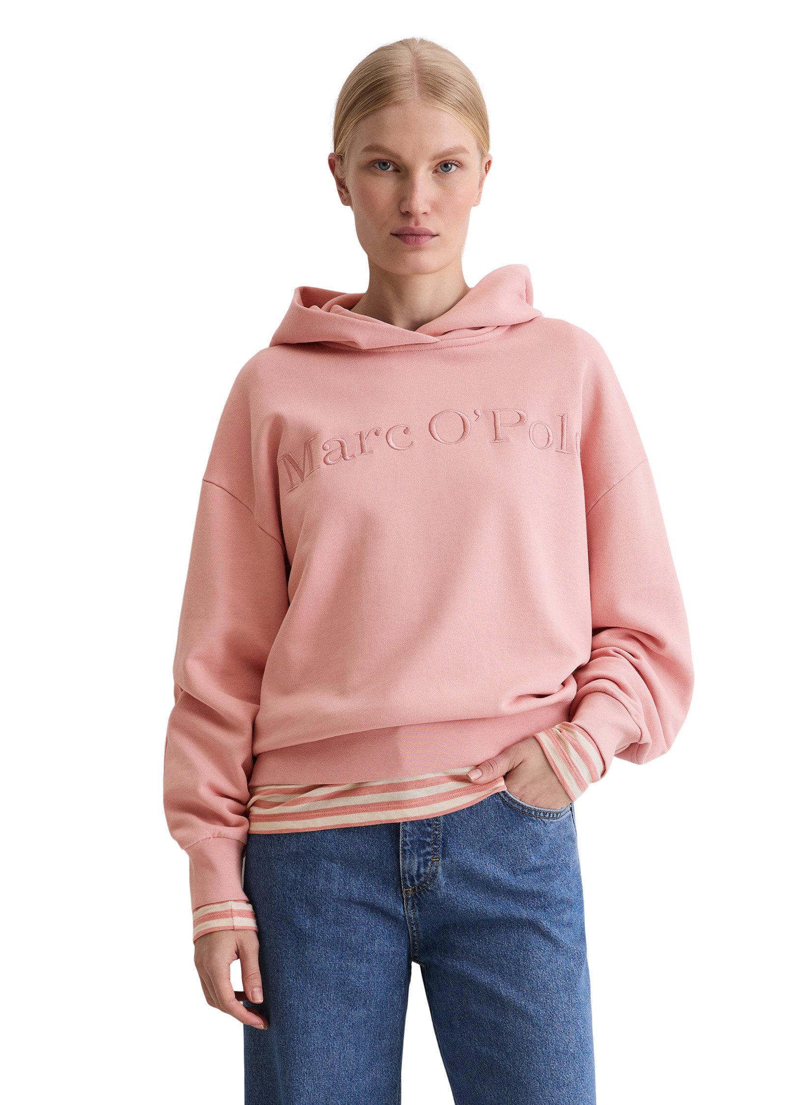 Marc O'Polo Sweatshirt aus Organic Cotton günstig online kaufen