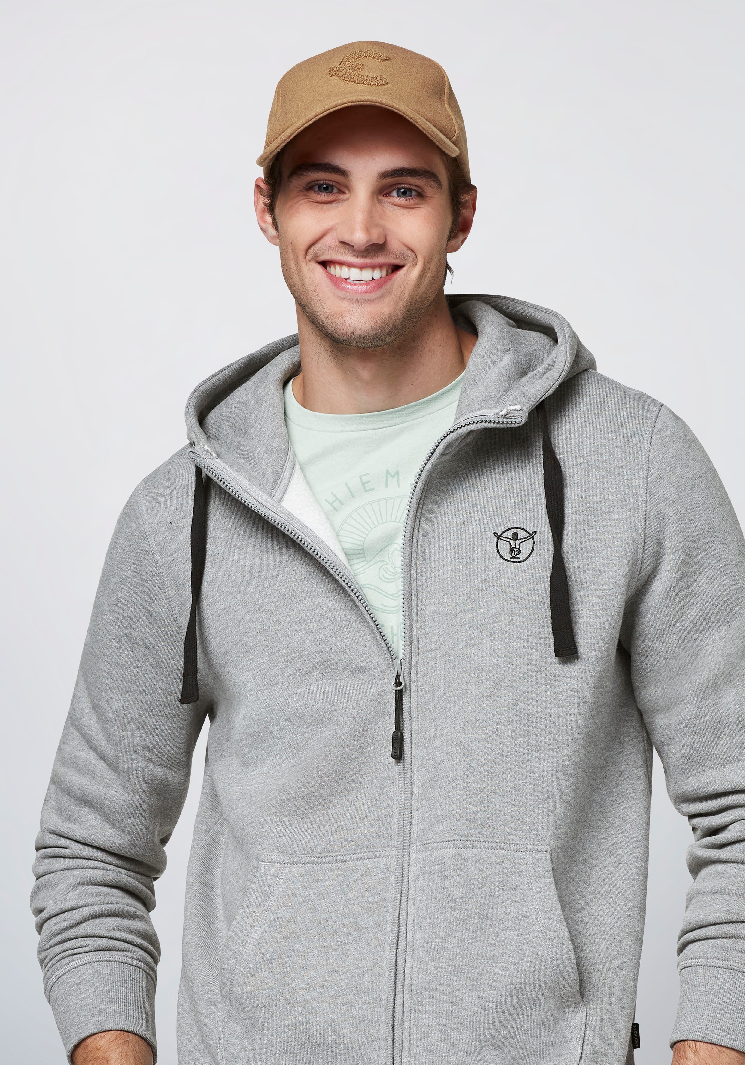 Chiemsee Baseball Cap - in hochwertiger Flanell-Qualität