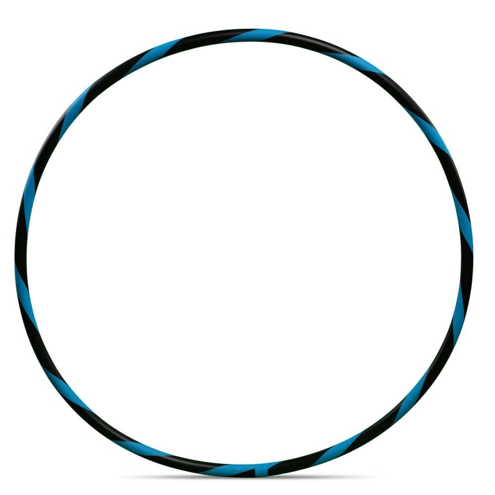 Hoopomania Hula-Hoop-Reifen Hula Hoop Reifen für Anfänger Ø100cm Hell-Blau