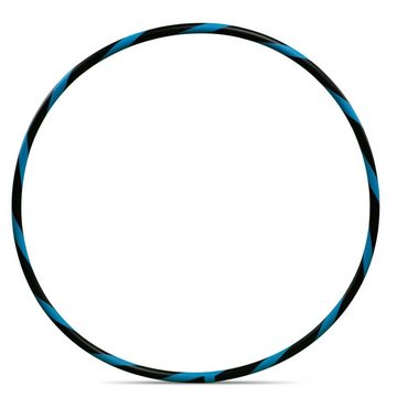 Hoopomania Hula-Hoop-Reifen Hula Hoop Reifen für Anfänger Ø95cm, Hell-Blau