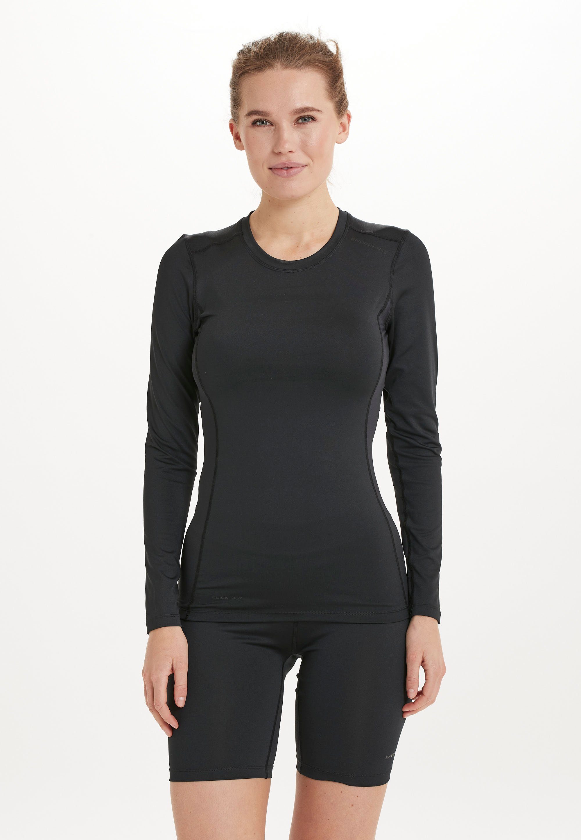 ENDURANCE Funktionsshirt Power (1-tlg) mit atmungsaktiven Mesh-Einsätzen,  Tolles Funktionsshirt für Damen von ENDURANCE aus Dänemark