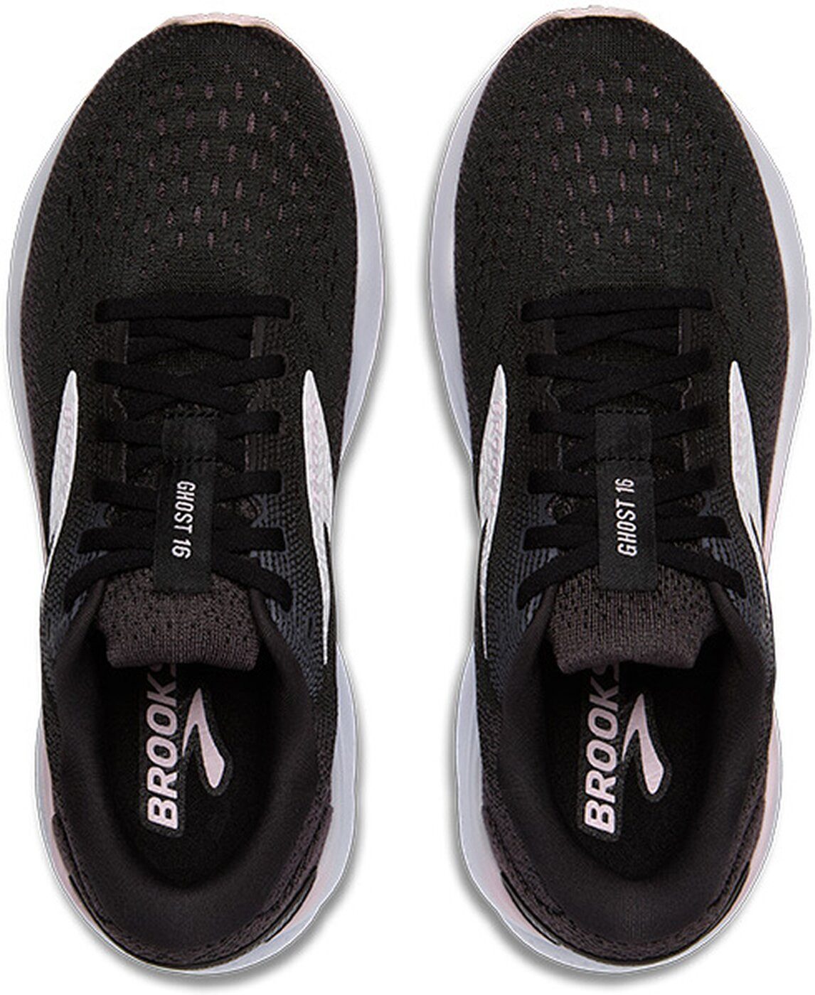 Brooks Ghost 16 India Ink/Black/Blue Laufschuh