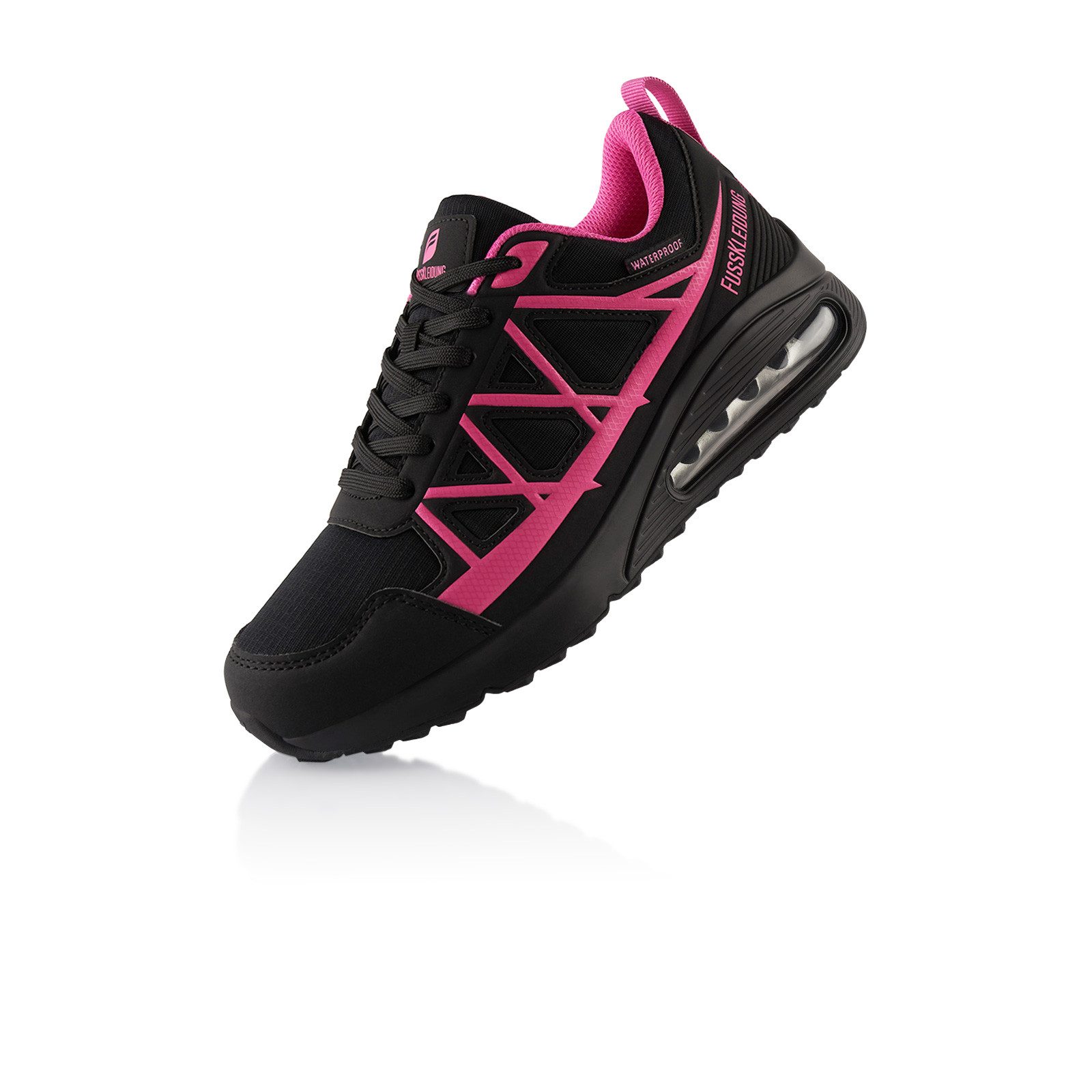Fusskleidung Damen Herren Sneaker wasserdichte Wanderschuhe Komfortsohle Sneaker – Bild 3 von 5