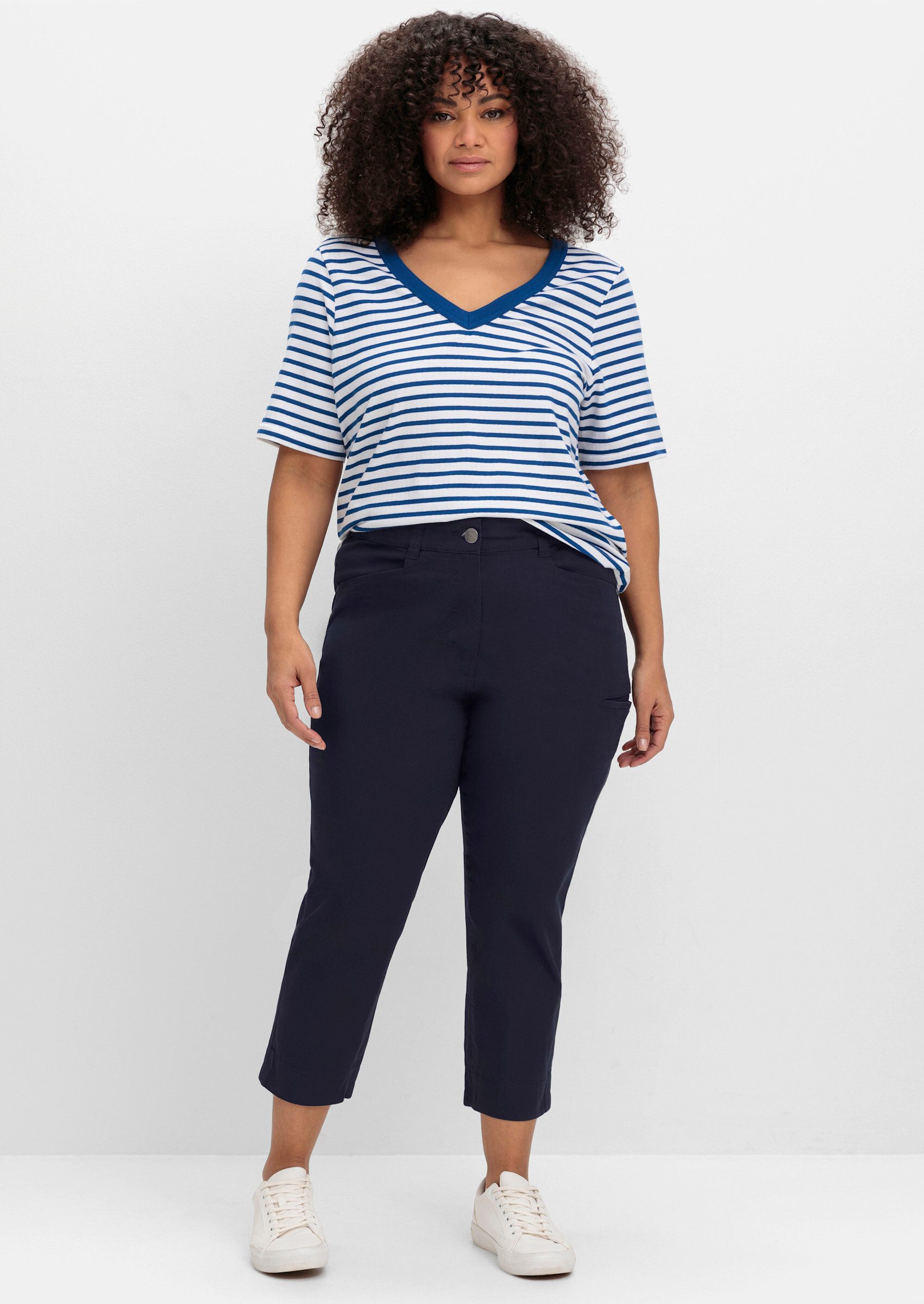 Sheego Shorts Cargohose günstig online kaufen