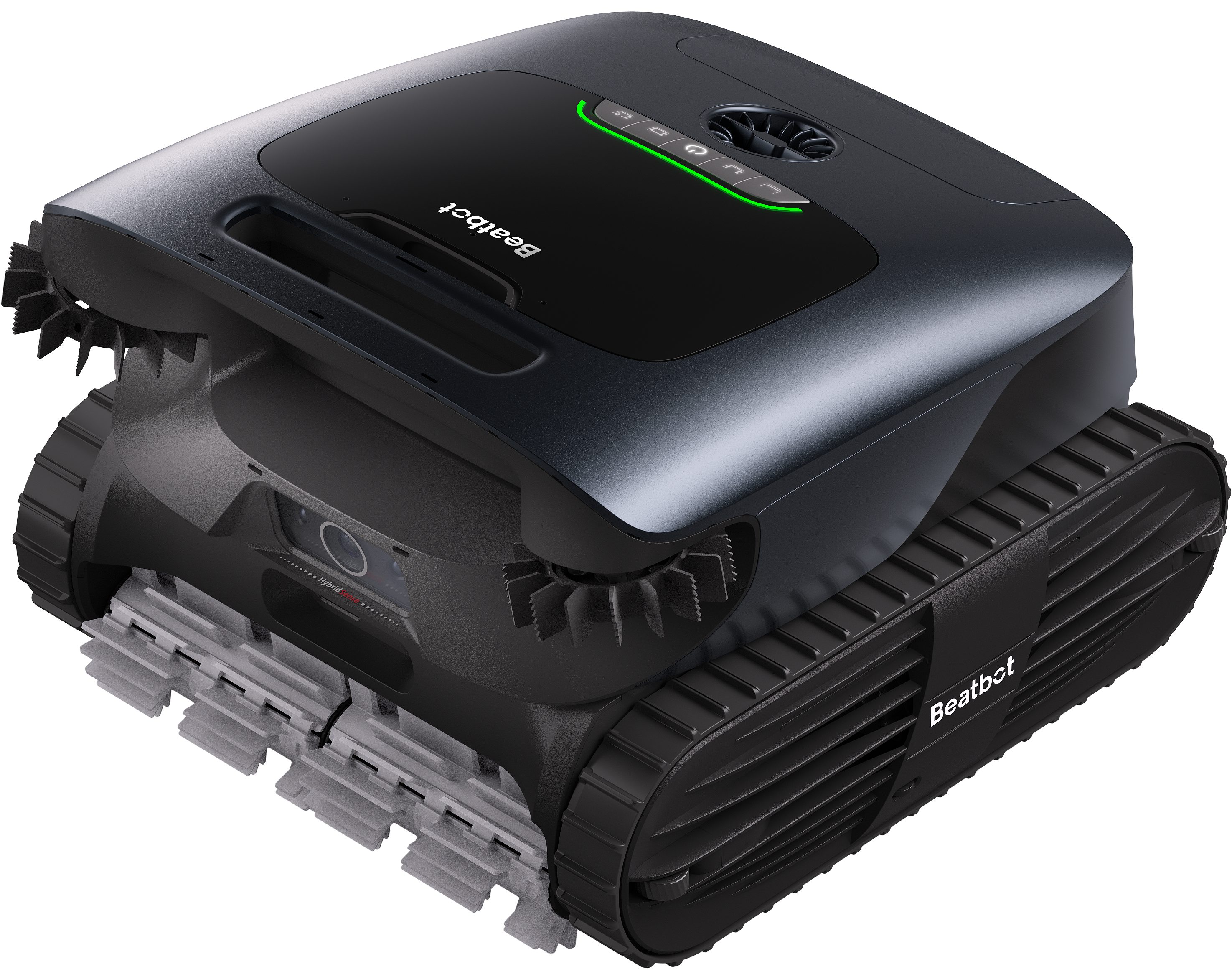 Beatbot Poolroboter AquaSense 2 Ultra, (Konnektivität Wifi + Bluetooth-Verbindung), Der weltweit erste KI-gesteuerte 5-in-1-Roboter-Poolreiniger