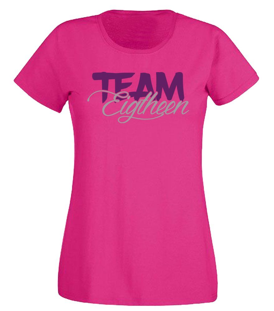 T-Shirt Team Eighteen